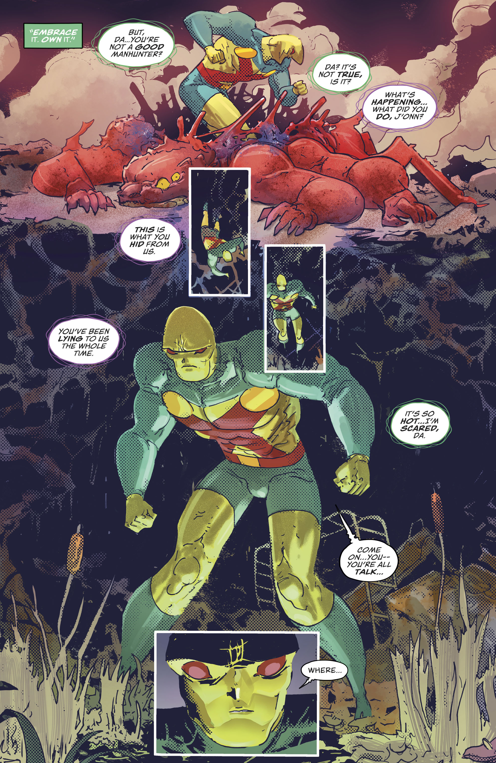 Read online Martian Manhunter (2019) comic -  Issue #10 - 15
