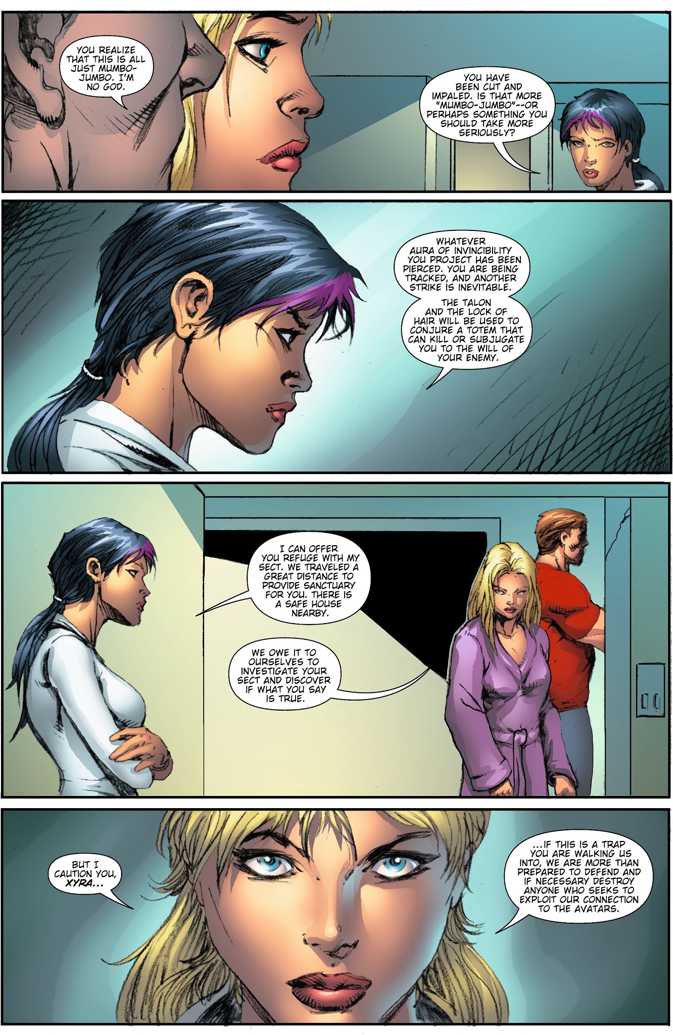 Read online Hawk and Dove (2011) comic -  Issue #7 - 17