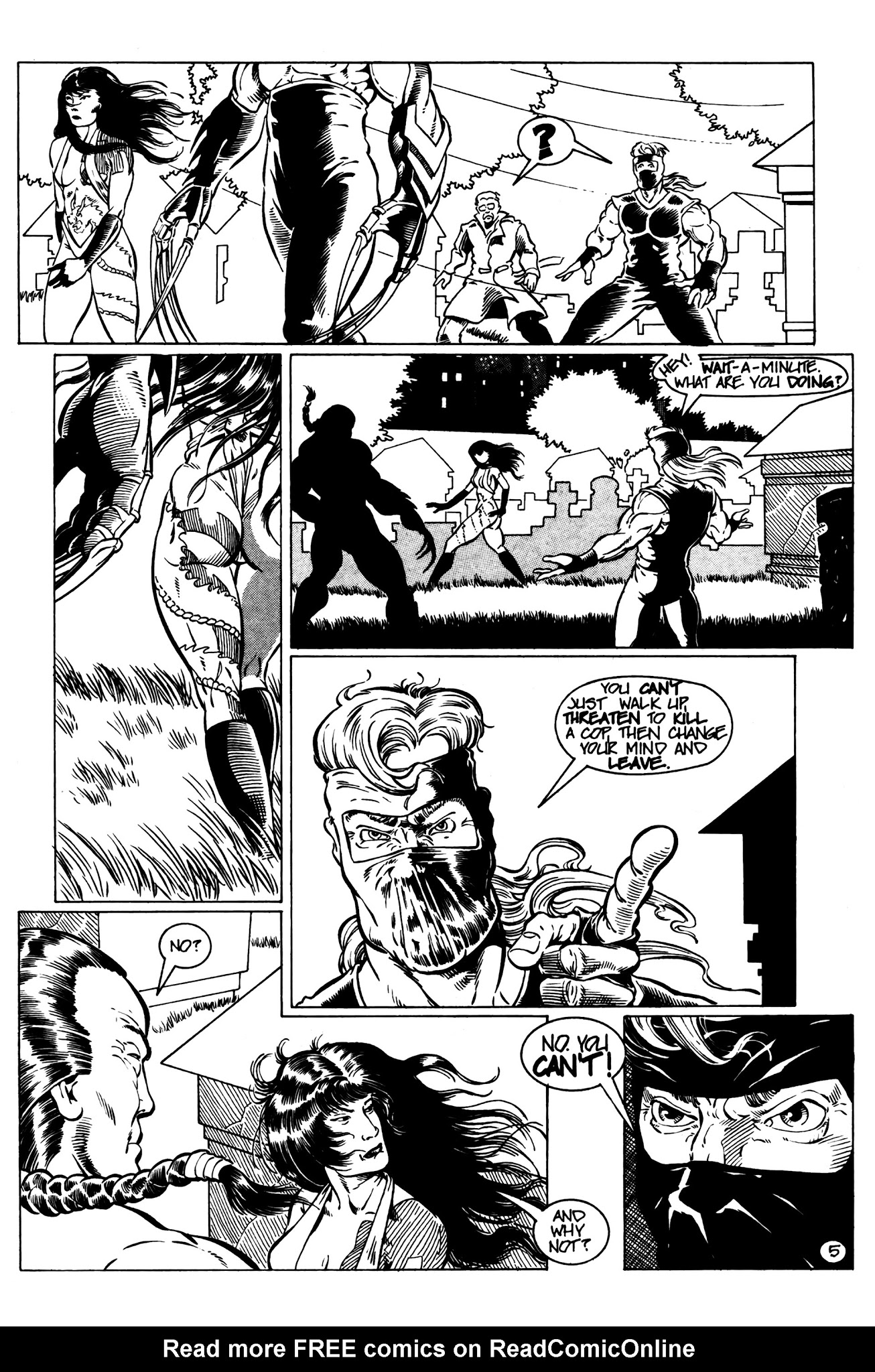 Read online Cat & Mouse comic -  Issue #10 - 6