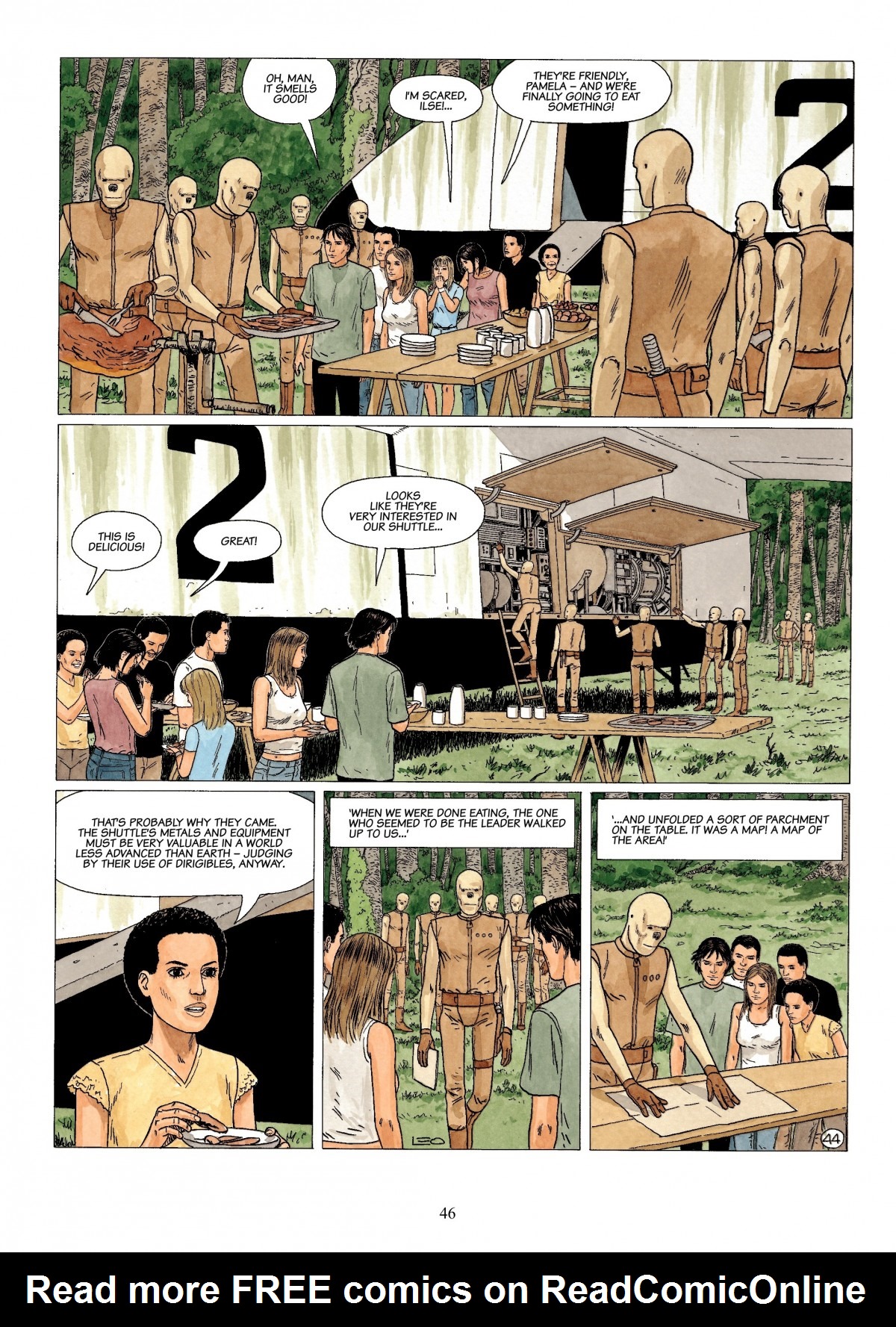 Read online The Survivors comic -  Issue #1 - 46
