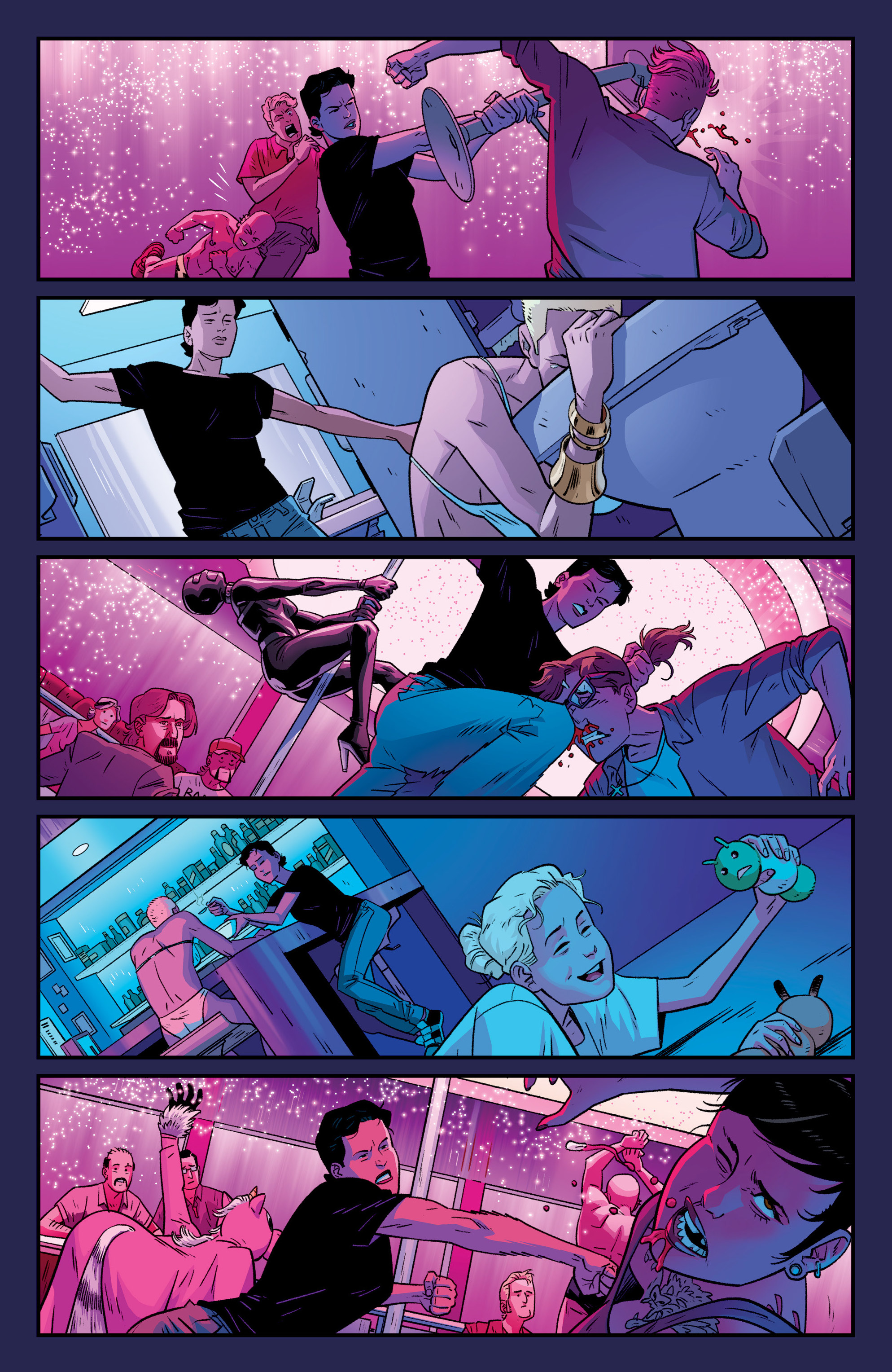 Read online The Ride: Burning Desire comic -  Issue #2 - 9