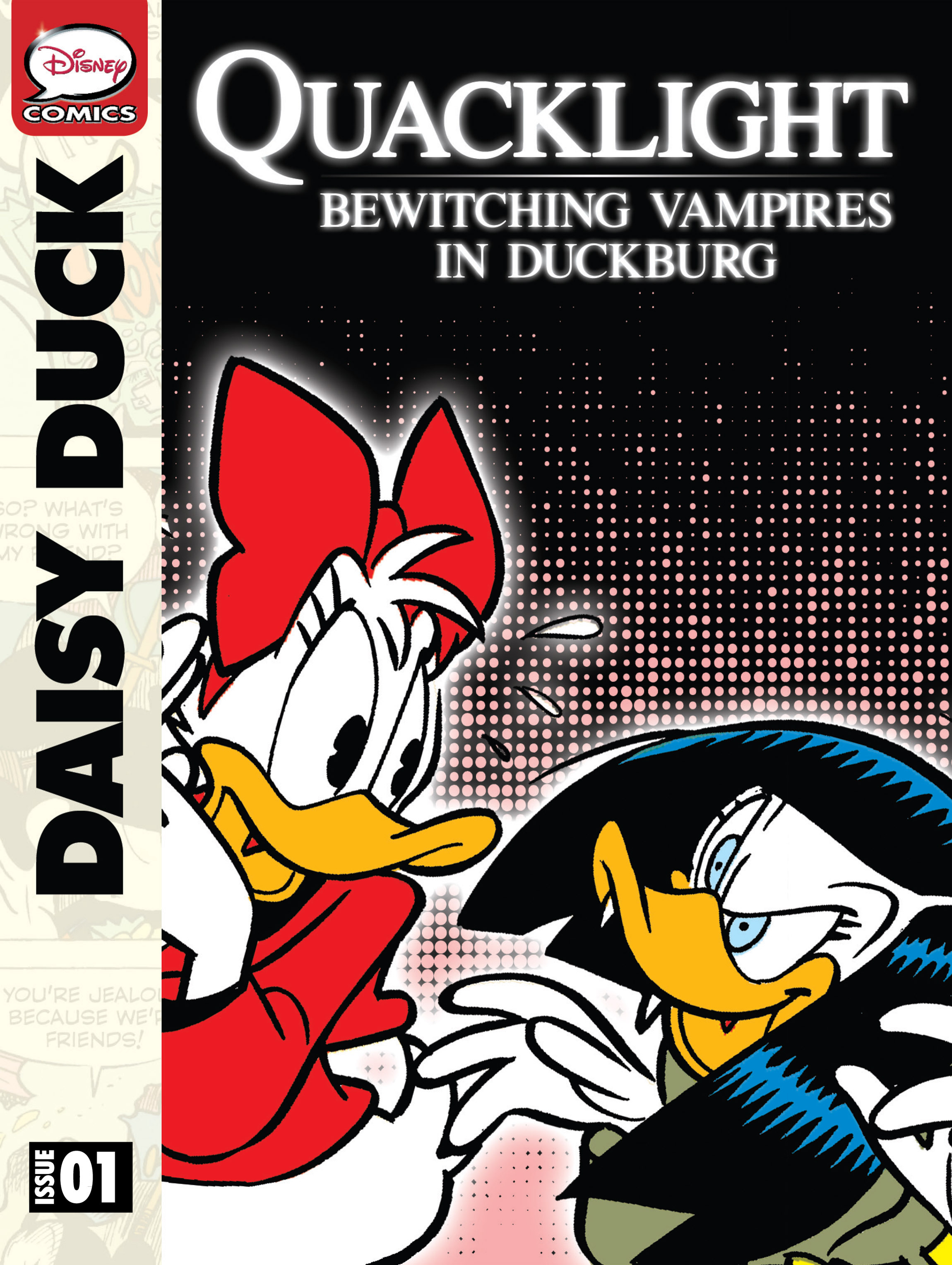 Read online Quacklight: Bewitching Vampires In Duckburg comic -  Issue # Full - 1