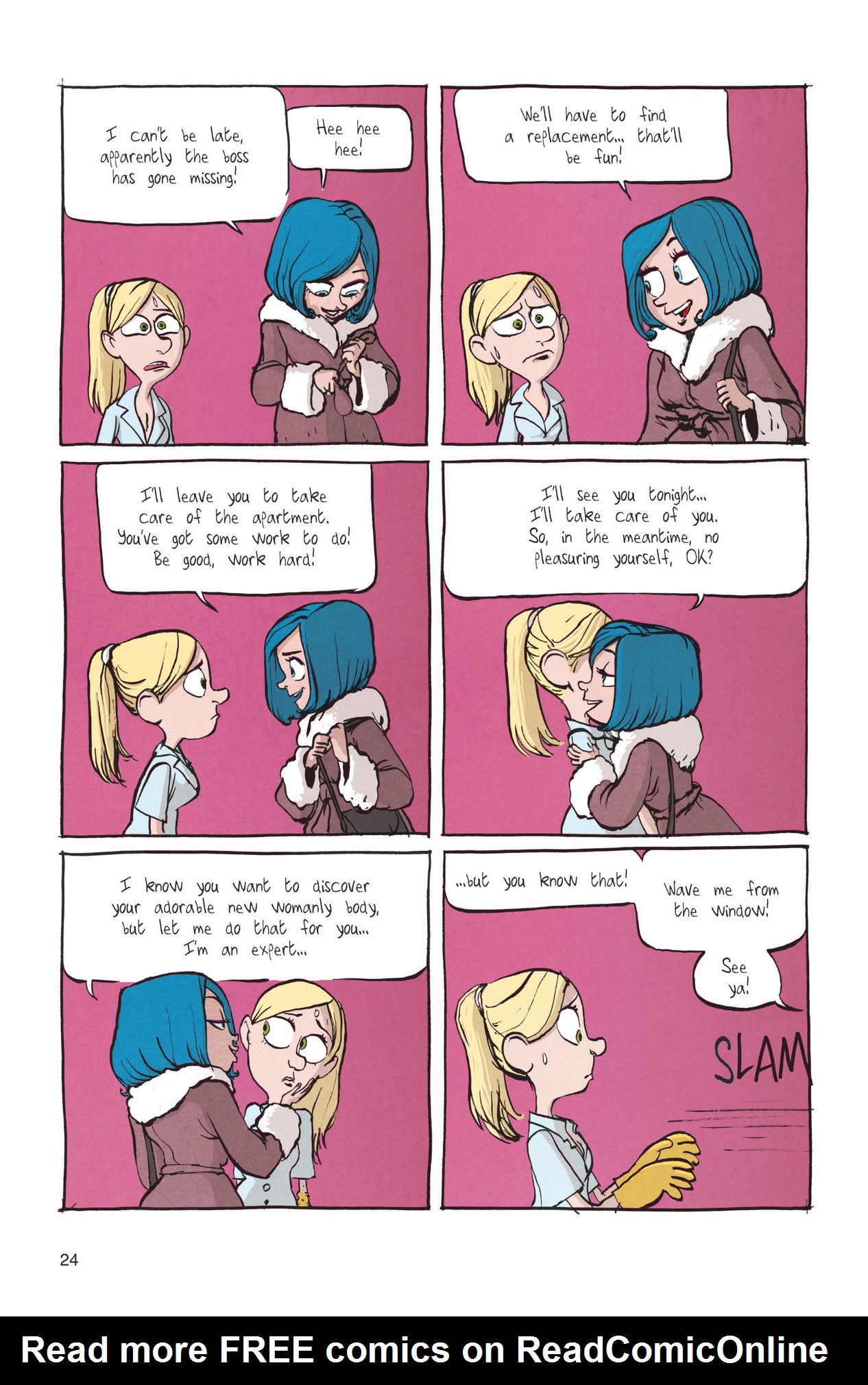 Read online Giselle & Beatrice comic -  Issue # TPB - 24