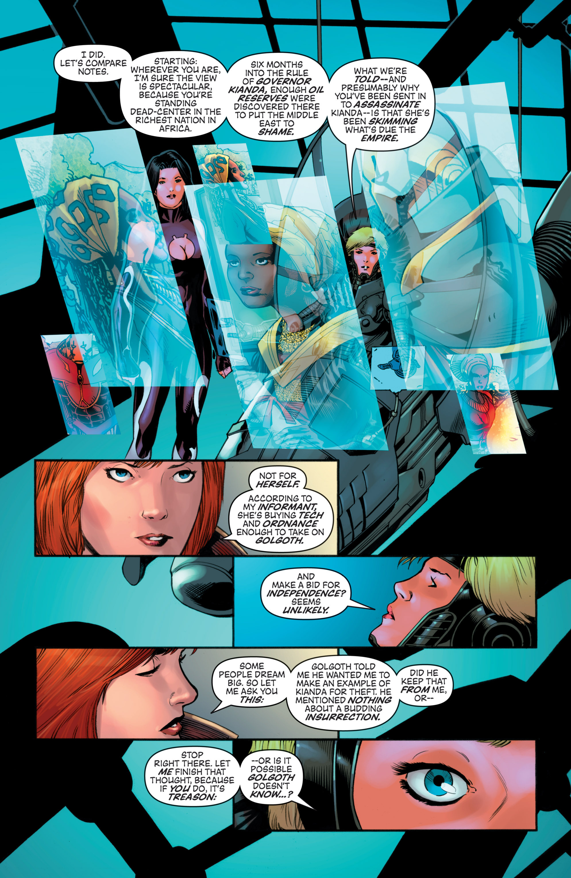 Read online Empire: Uprising comic -  Issue # TPB - 35