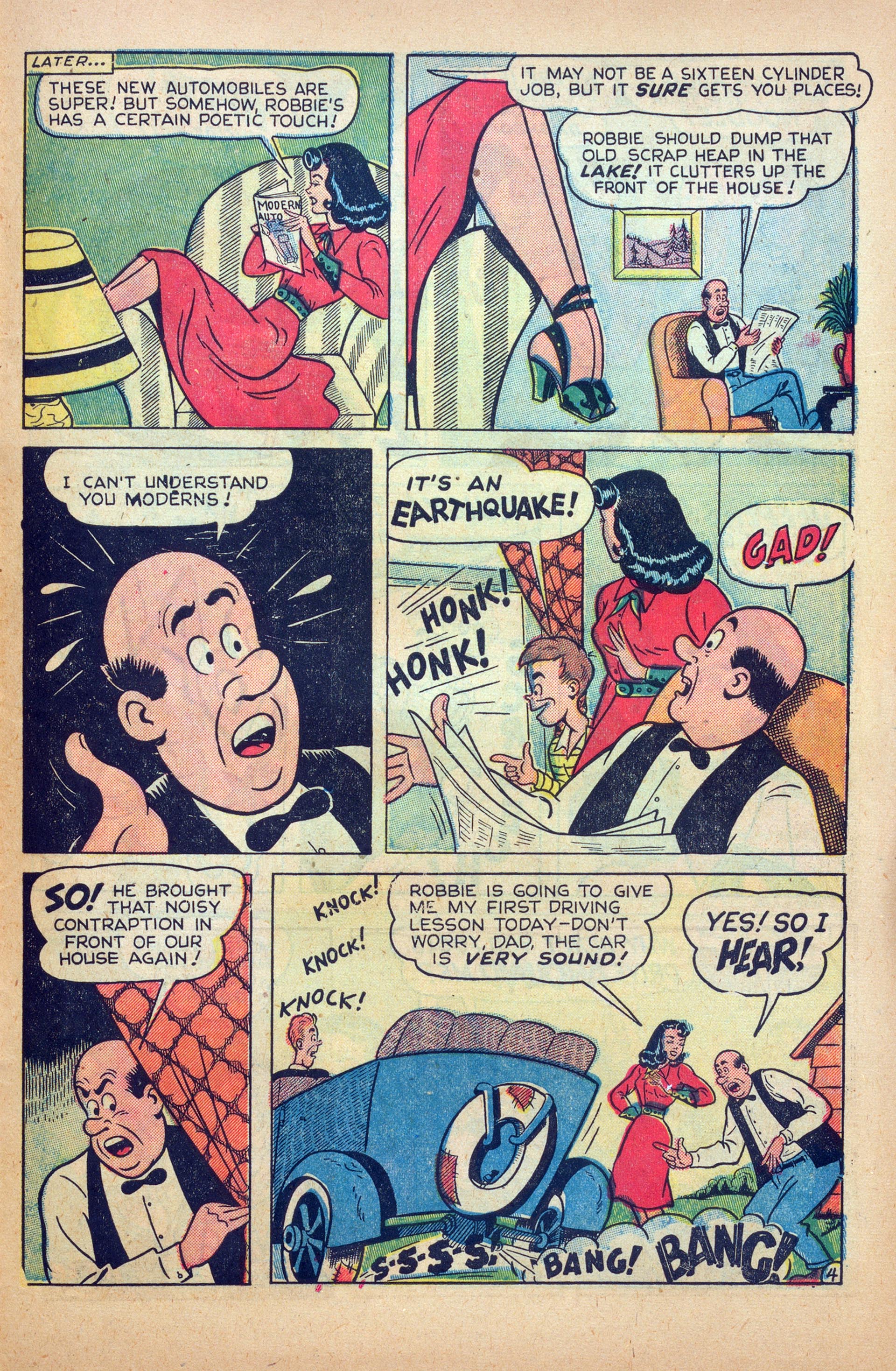 Read online Nellie The Nurse (1945) comic -  Issue #25 - 31