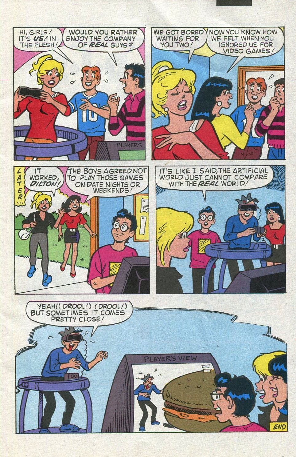 Read online Betty and Veronica (1987) comic -  Issue #69 - 7