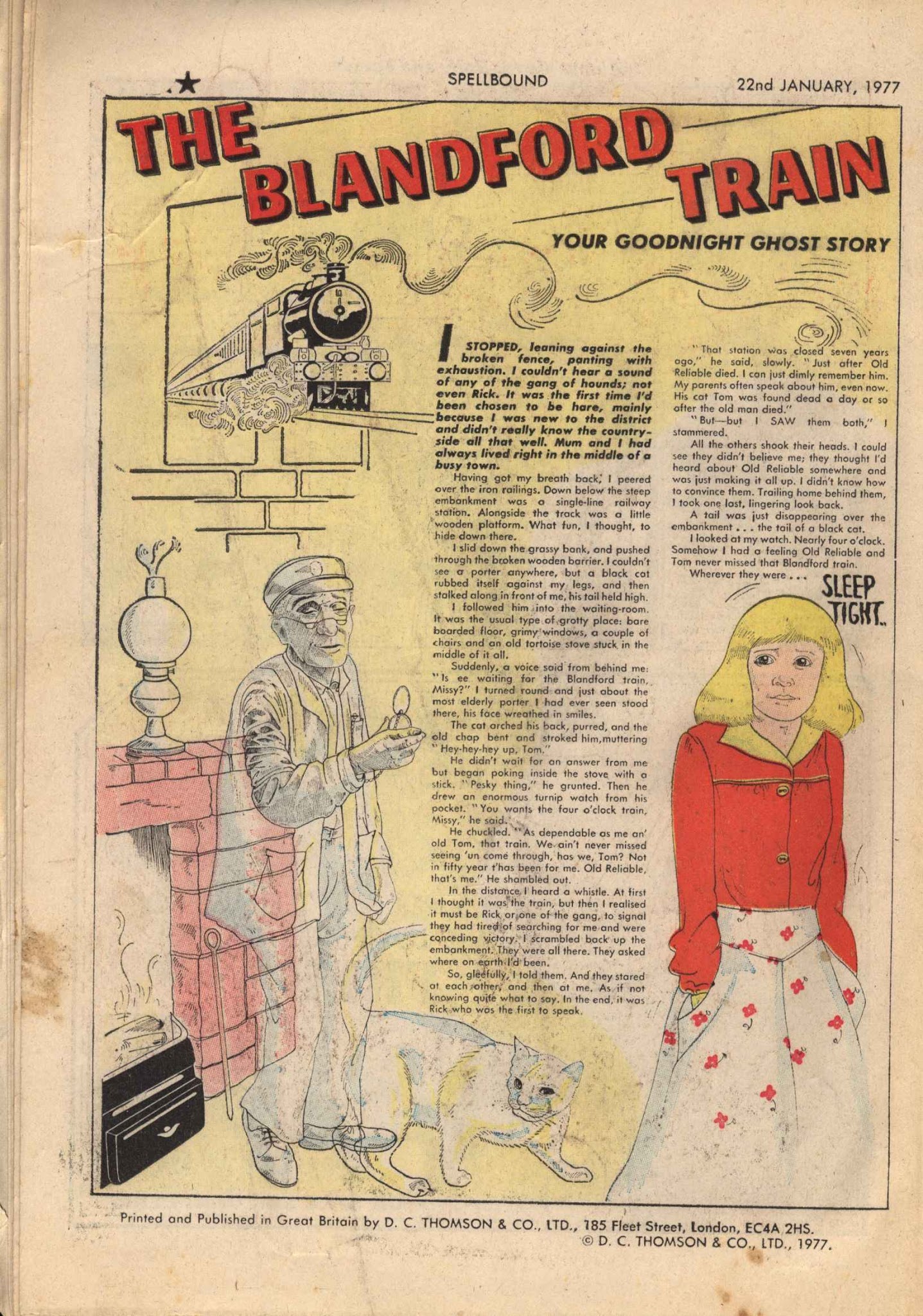 Read online Spellbound (1976) comic -  Issue #18 - 32