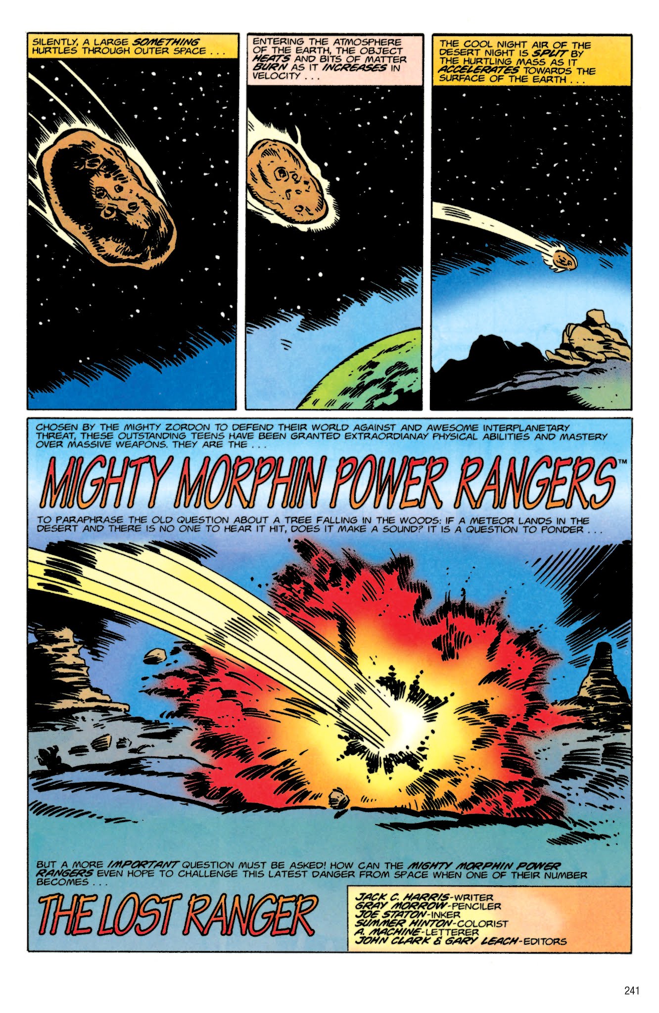 Read online Mighty Morphin Power Rangers Archive comic -  Issue # TPB 1 (Part 3) - 41