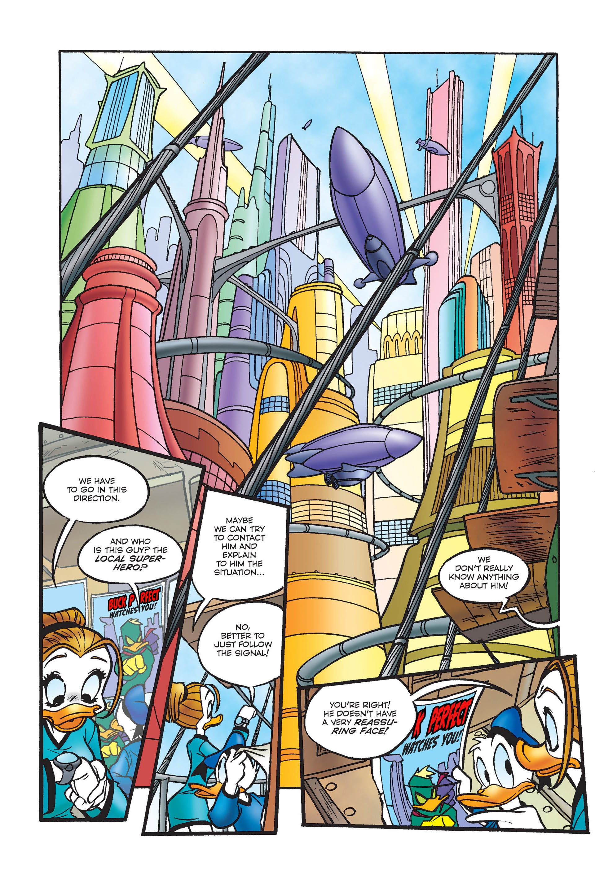 Read online Superduck comic -  Issue #3 - 16