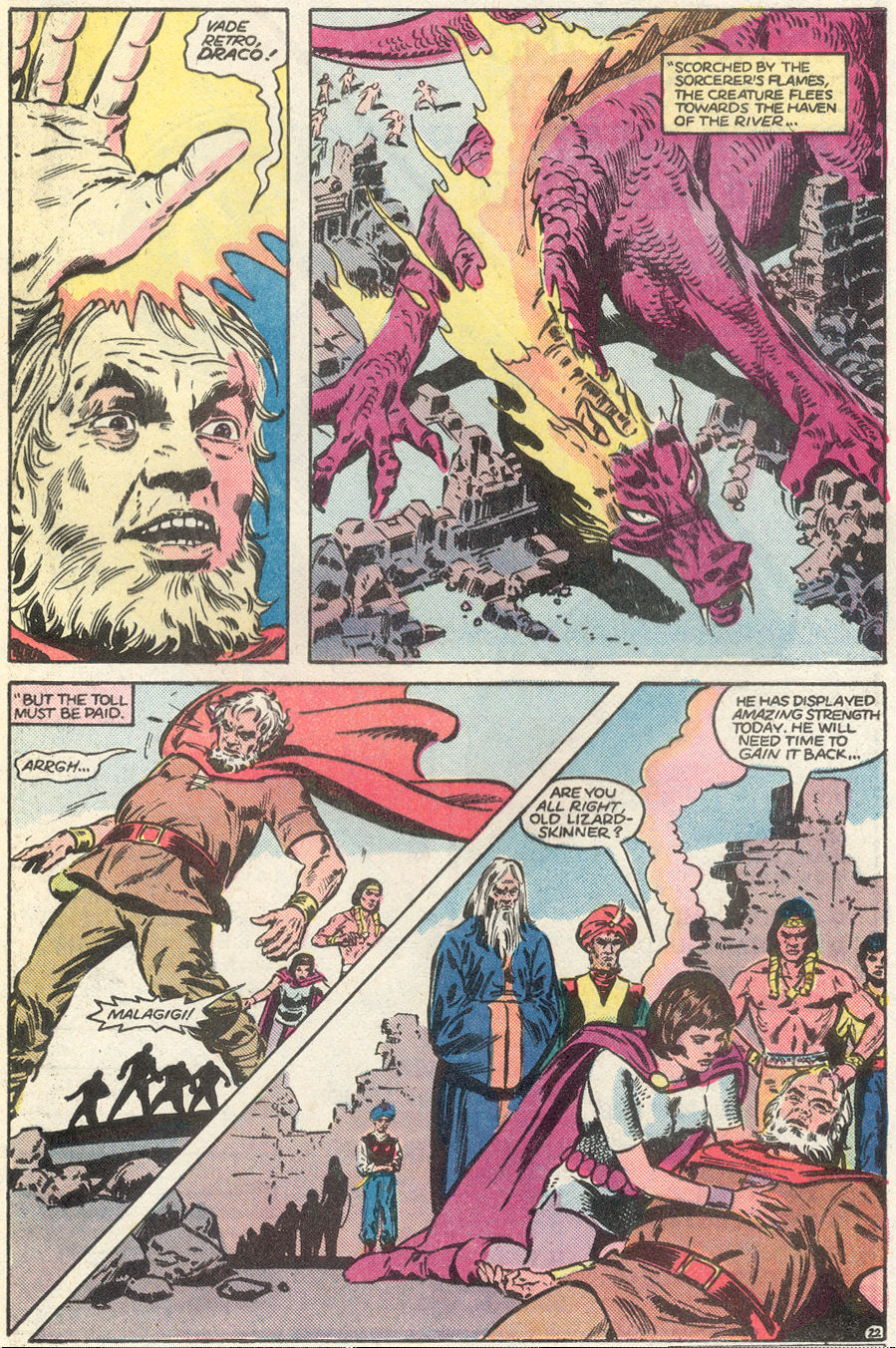 Read online Arak Son of Thunder comic -  Issue #48 - 21