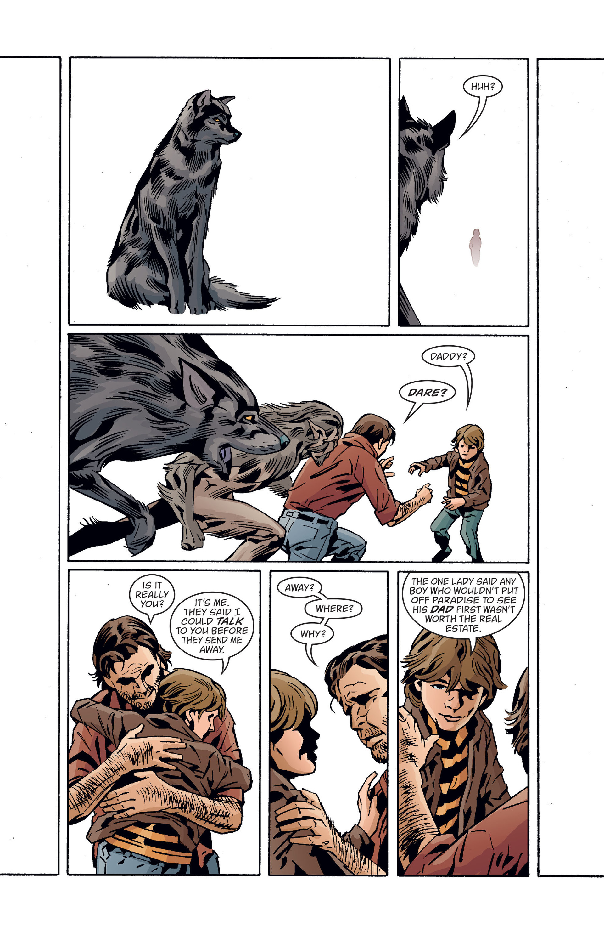 Read online Fables comic -  Issue #134 - 20
