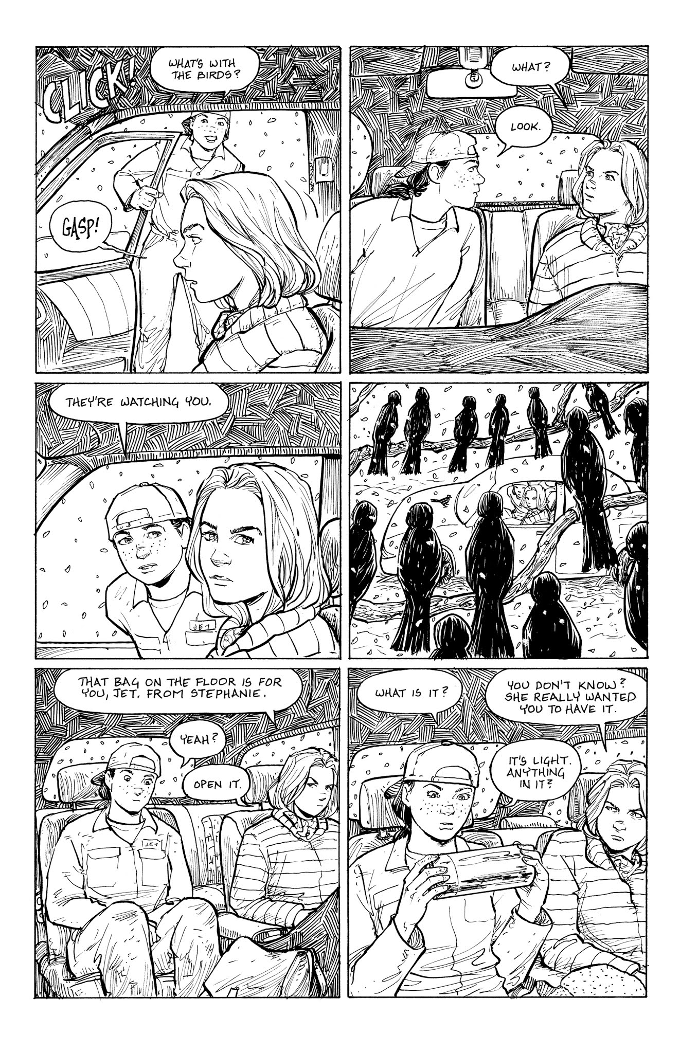 Read online Strangers in Paradise XXV comic -  Issue #8 - 11