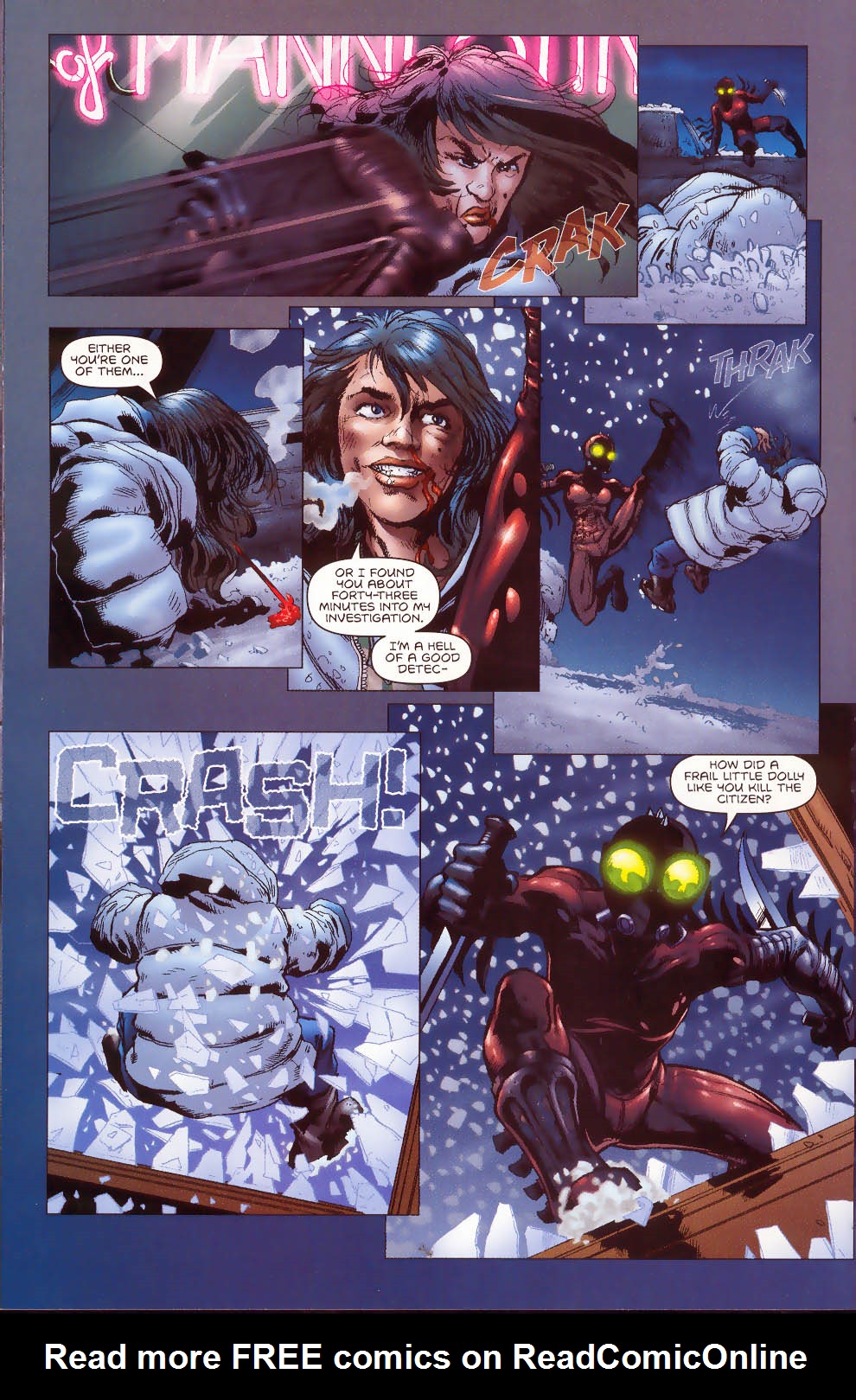 Read online Violent Messiahs: Lamenting Pain comic -  Issue #1 - 24