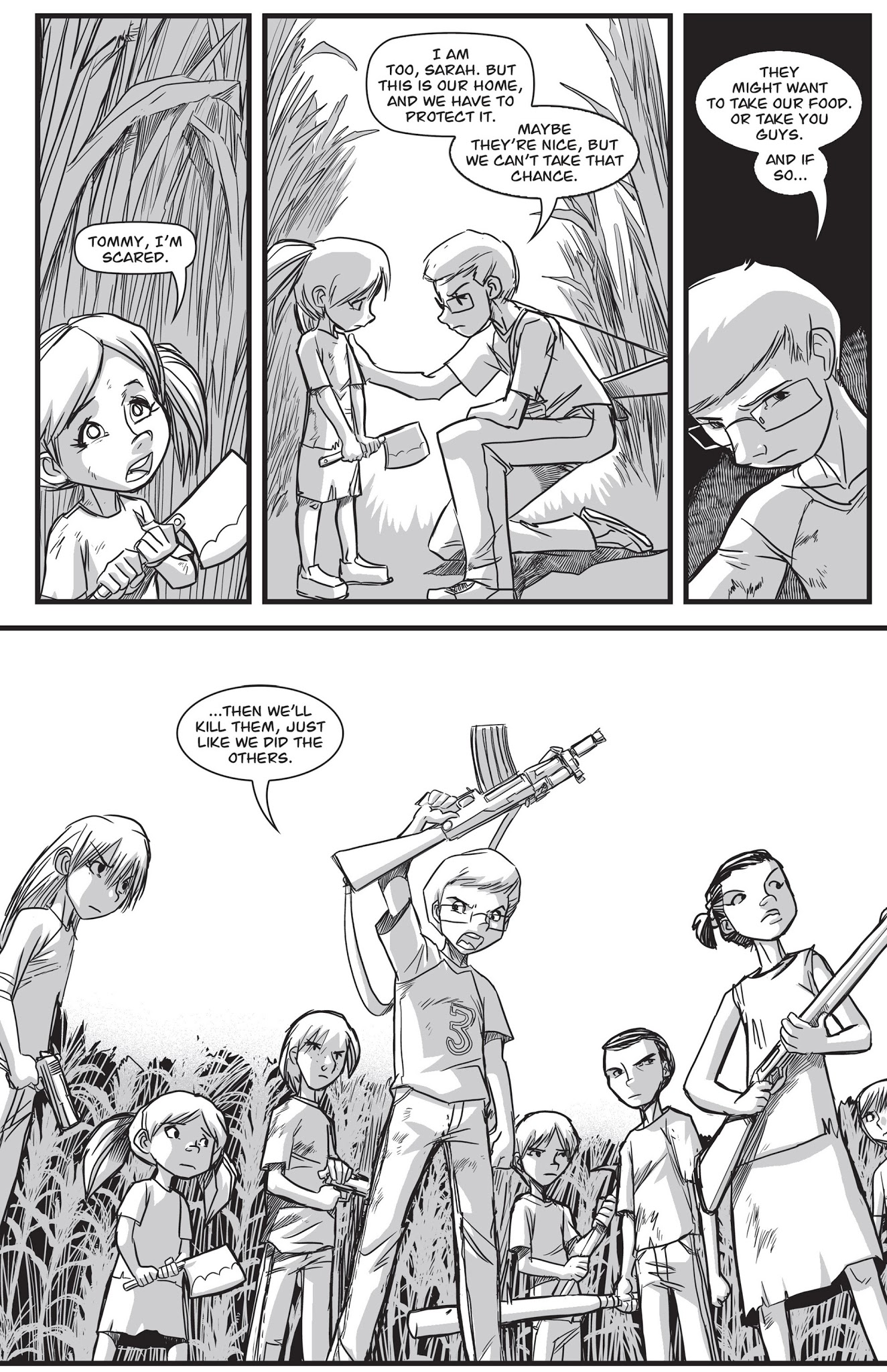 Read online The Last Zombie: Neverland comic -  Issue #2 - 11
