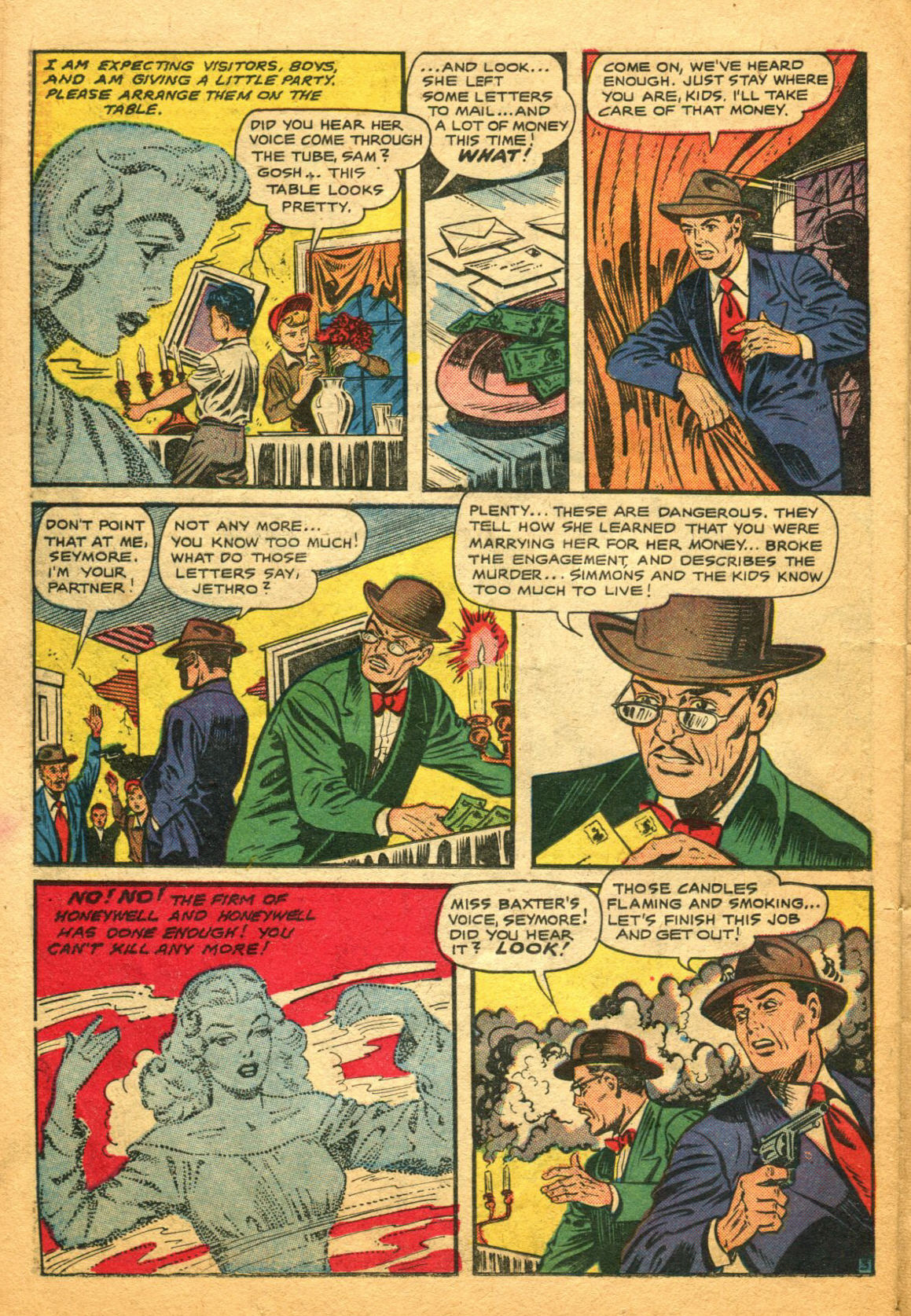 Read online Jumbo Comics comic -  Issue #150 - 24