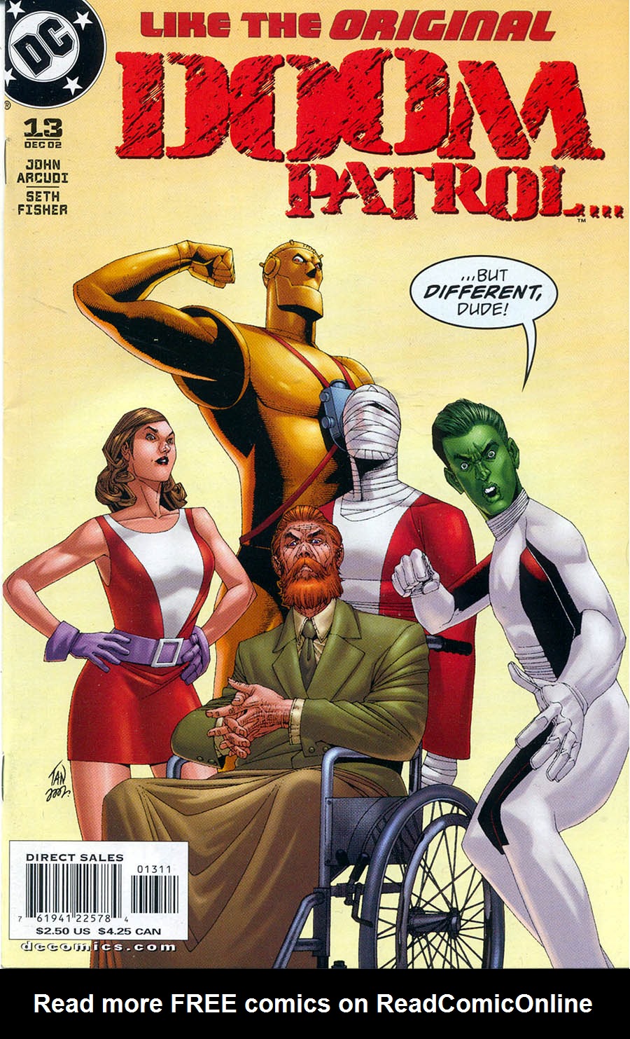 Read online Doom Patrol (2001) comic -  Issue #13 - 2