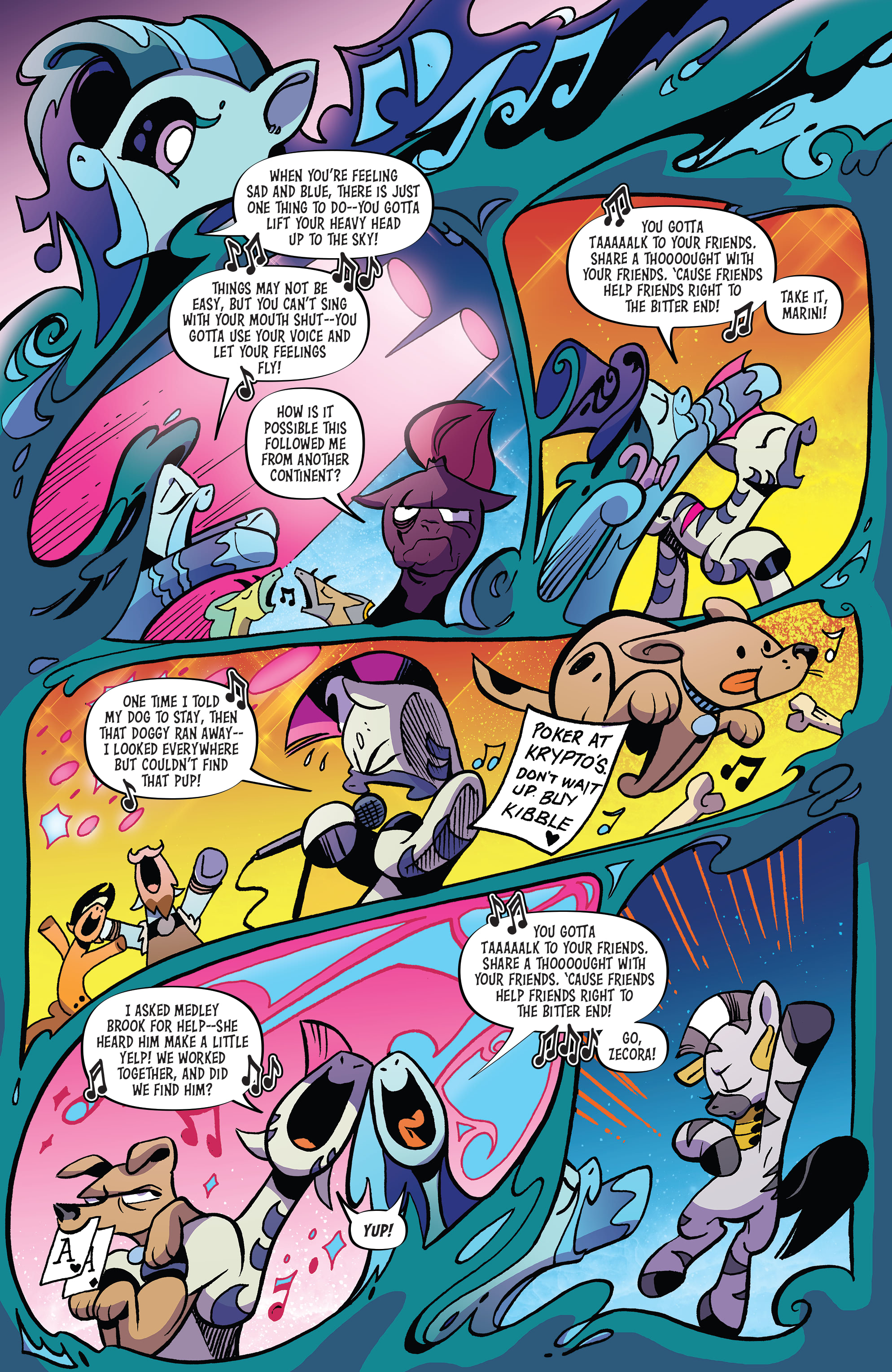 Read online My Little Pony: Friendship is Magic comic -  Issue #91 - 17