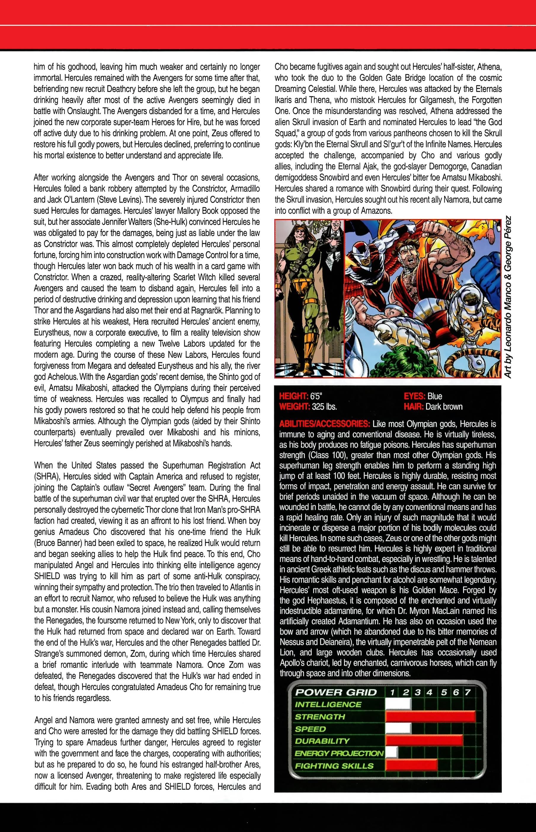 Read online Official Handbook of the Marvel Universe A to Z comic -  Issue # TPB 5 (Part 1) - 63