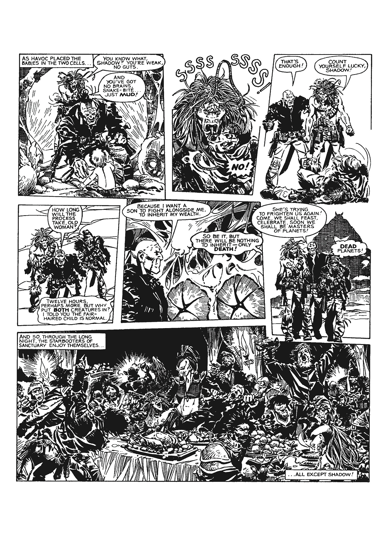 Read online Return to Armageddon comic -  Issue # TPB - 40