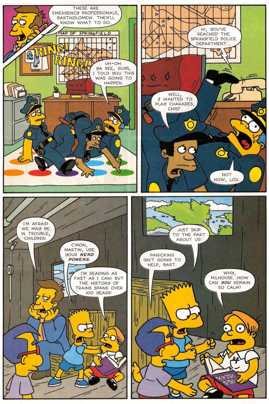 Read online Simpsons Comics Presents Bart Simpson comic -  Issue #30 - 24