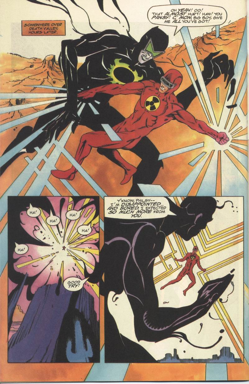 Read online Secret Weapons comic -  Issue #1 - 18