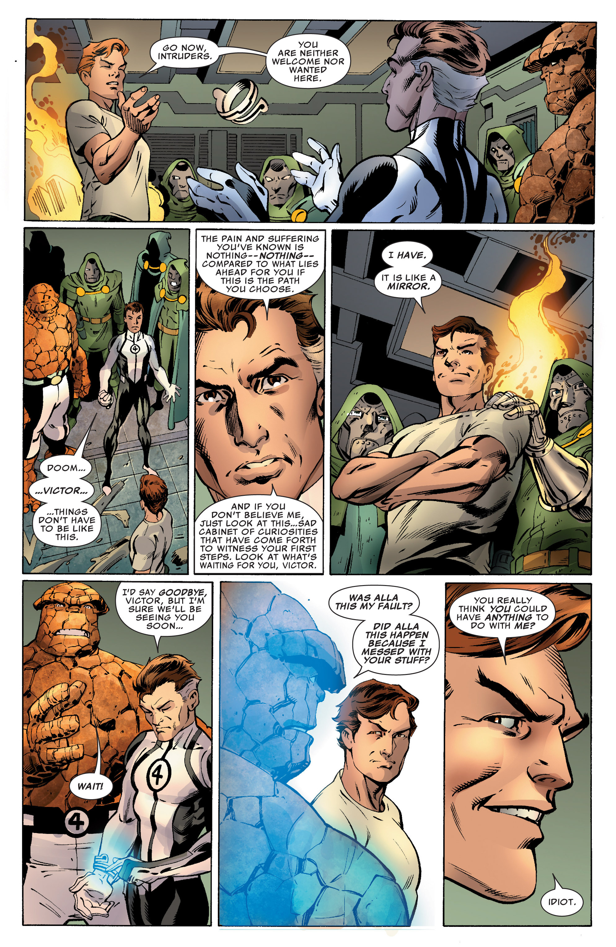 Read online Fantastic Four (2013) comic -  Issue #9 - 18