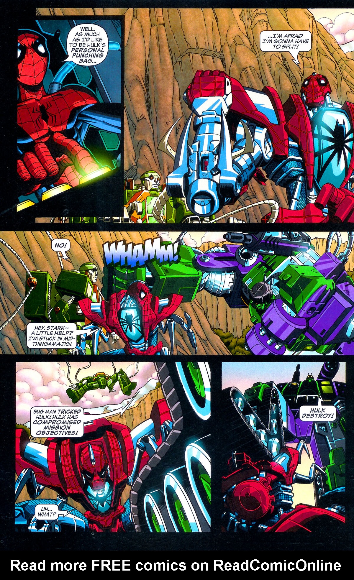 Read online Mega Morphs comic -  Issue #1 - 18