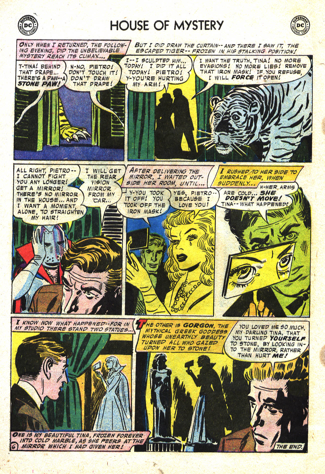 Read online House of Mystery (1951) comic -  Issue #66 - 32
