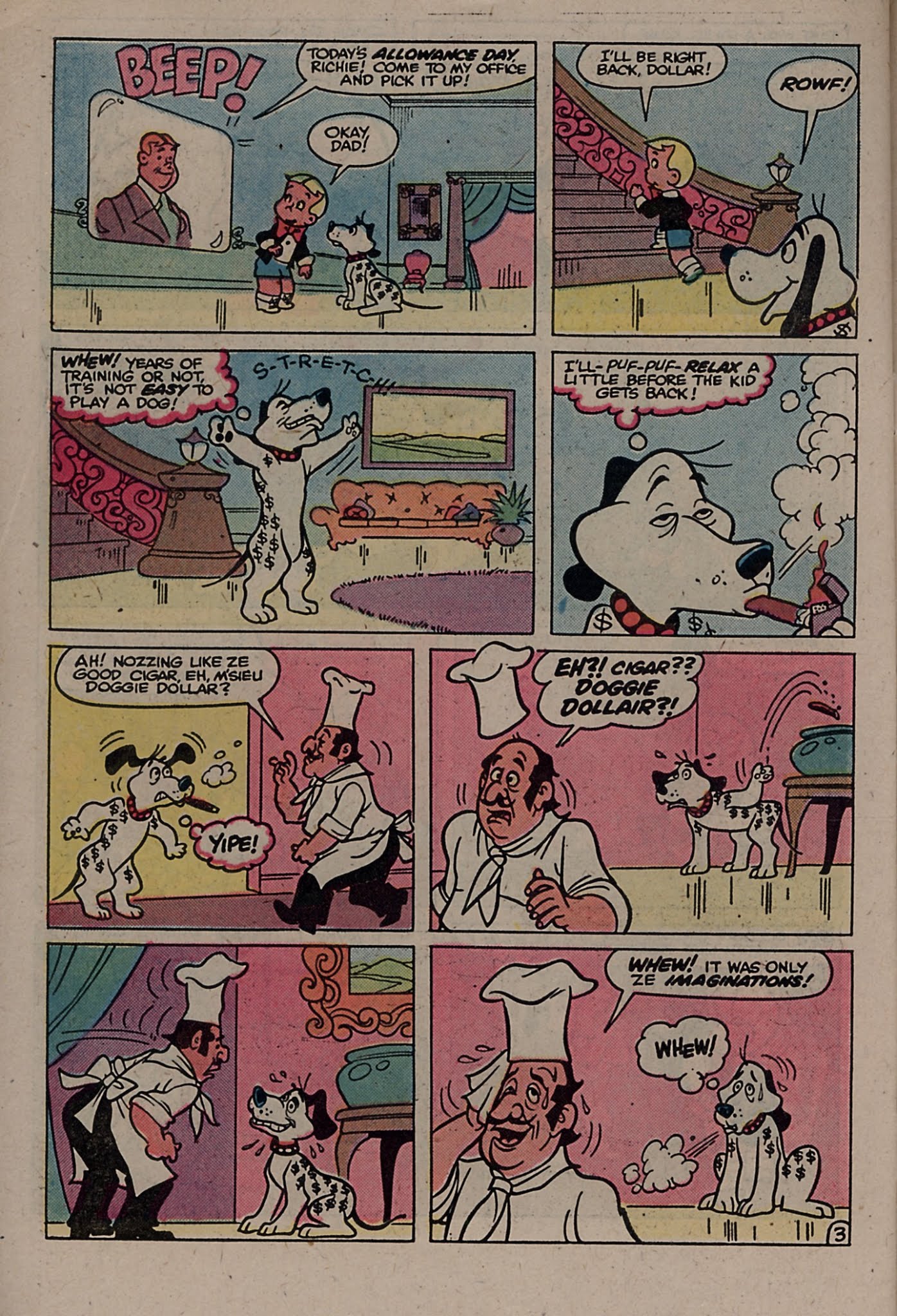 Read online Richie Rich & Dollar the Dog comic -  Issue #14 - 30