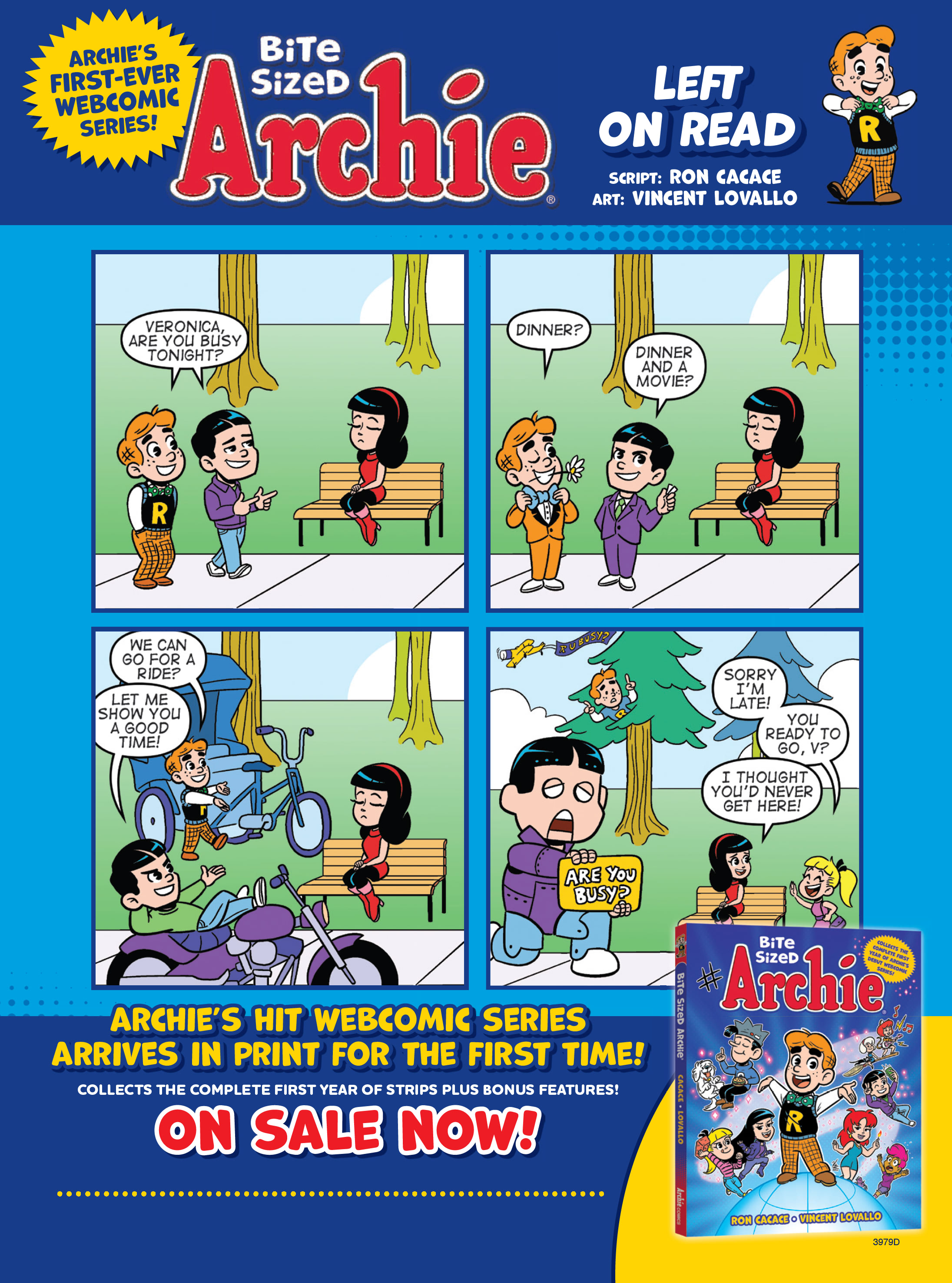 Read online World of Betty & Veronica Digest comic -  Issue #15 - 179