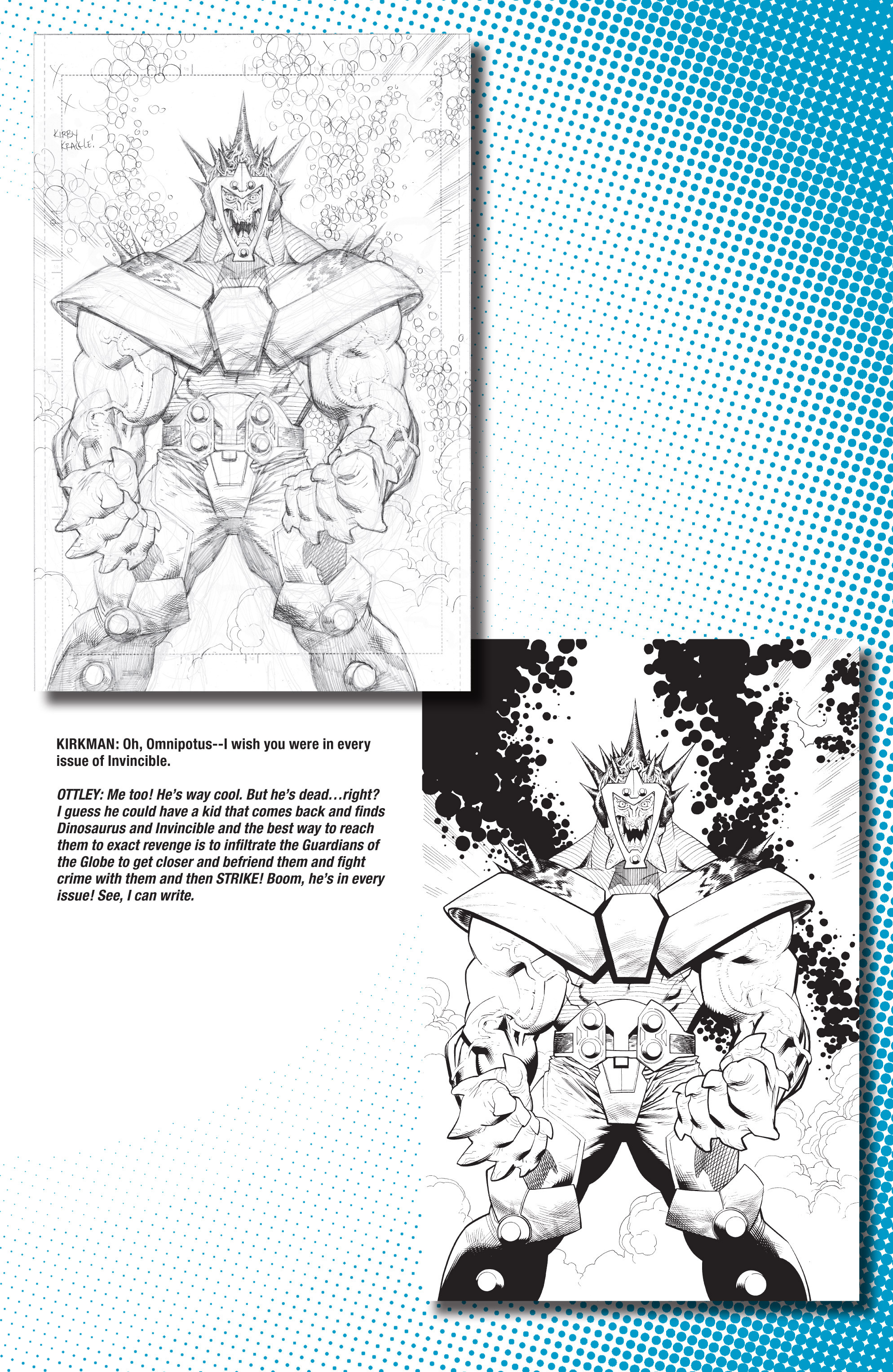 Read online Invincible comic -  Issue # _TPB 16 - Family Ties - 143