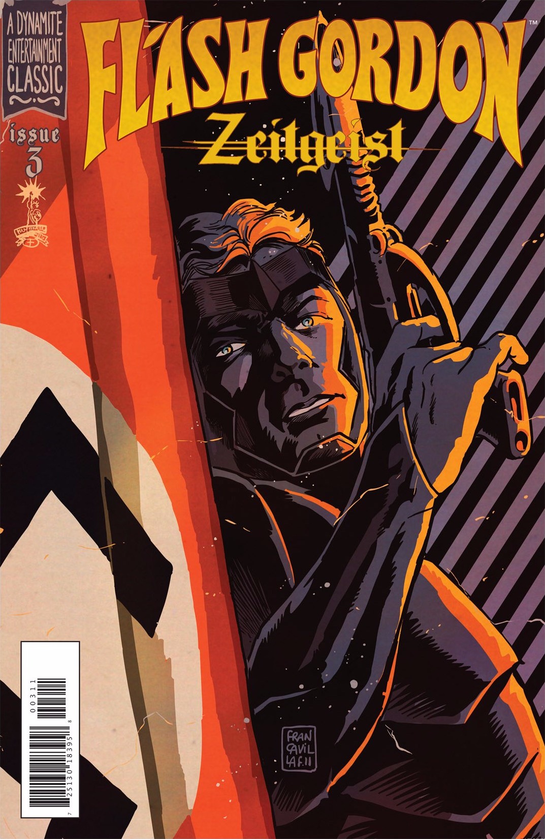 Read online Flash Gordon: Zeitgeist comic -  Issue # TPB - 60