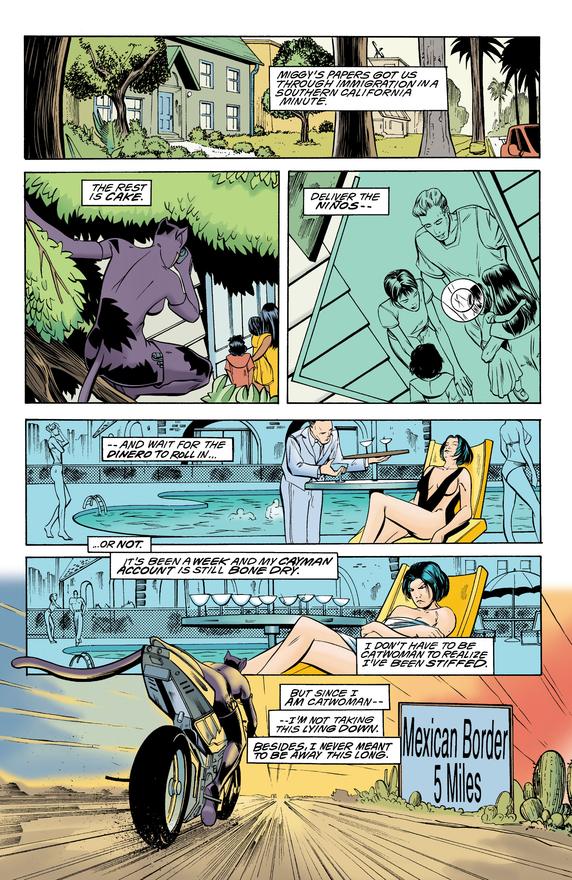 Read online Catwoman (1993) comic -  Issue #87 - 16