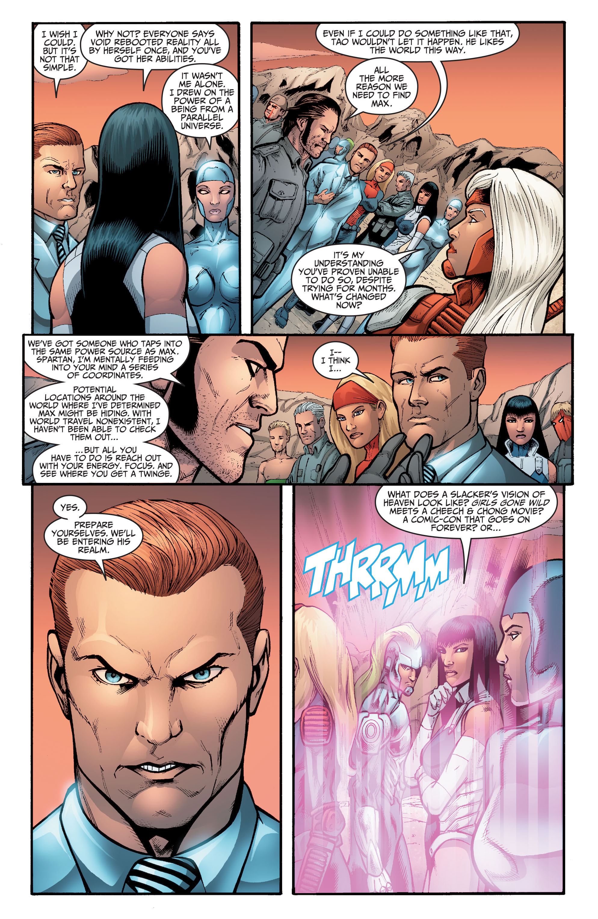 Read online WildCats (2008) comic -  Issue #14 - 14
