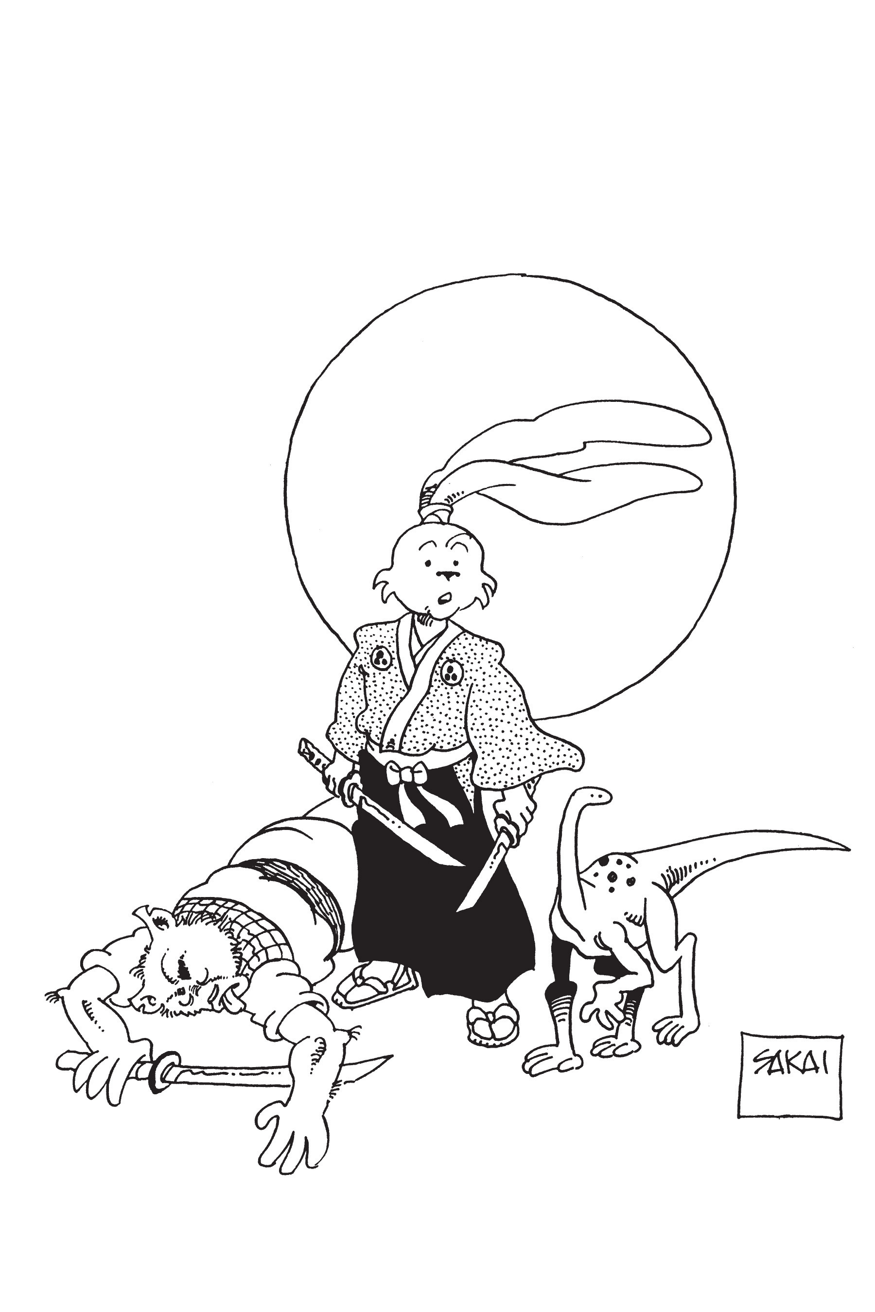 Read online Usagi Yojimbo (1987) comic -  Issue # _TPB 7 - 181