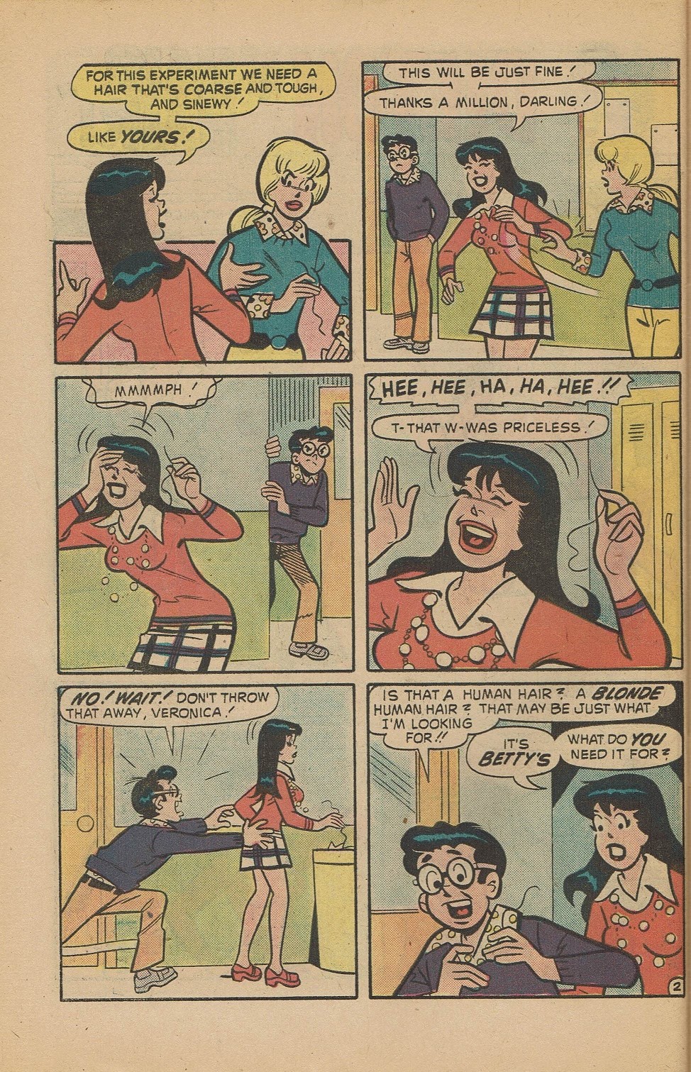 Read online Laugh (Comics) comic -  Issue #292 - 30