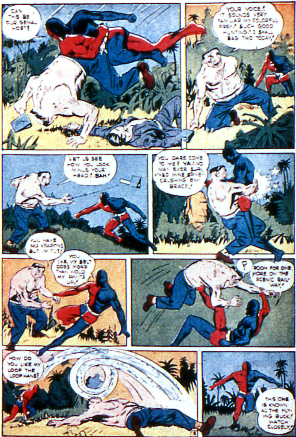 Read online Daredevil (1941) comic -  Issue #4 - 10