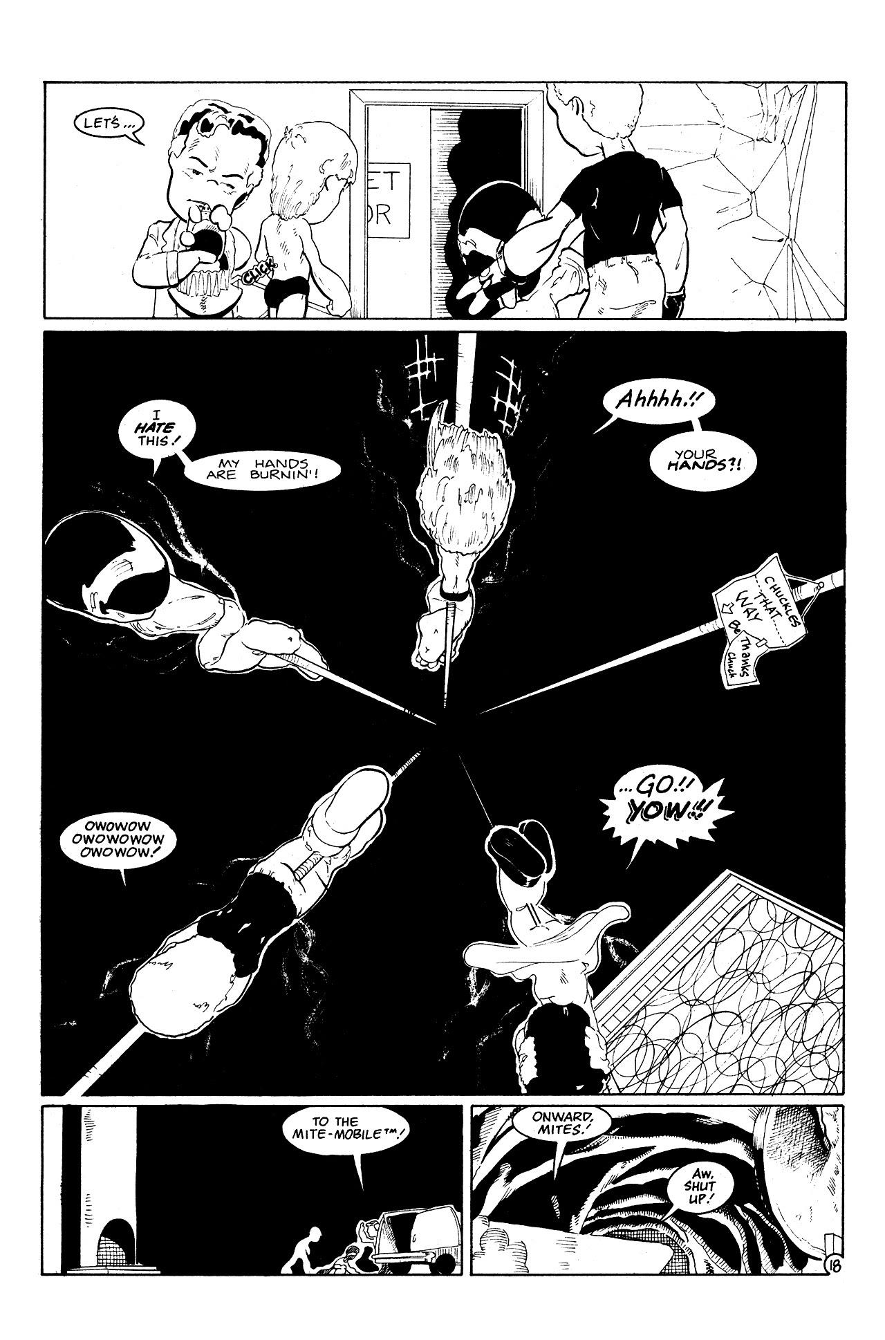 Read online The Mighty Mites (1987) comic -  Issue #1 - 22