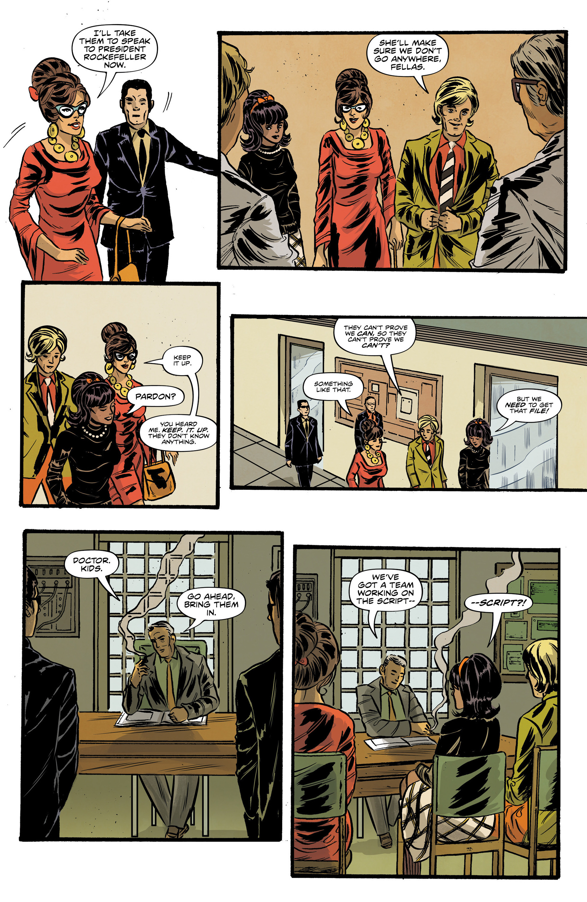 Read online The Skeptics comic -  Issue #2 - 9