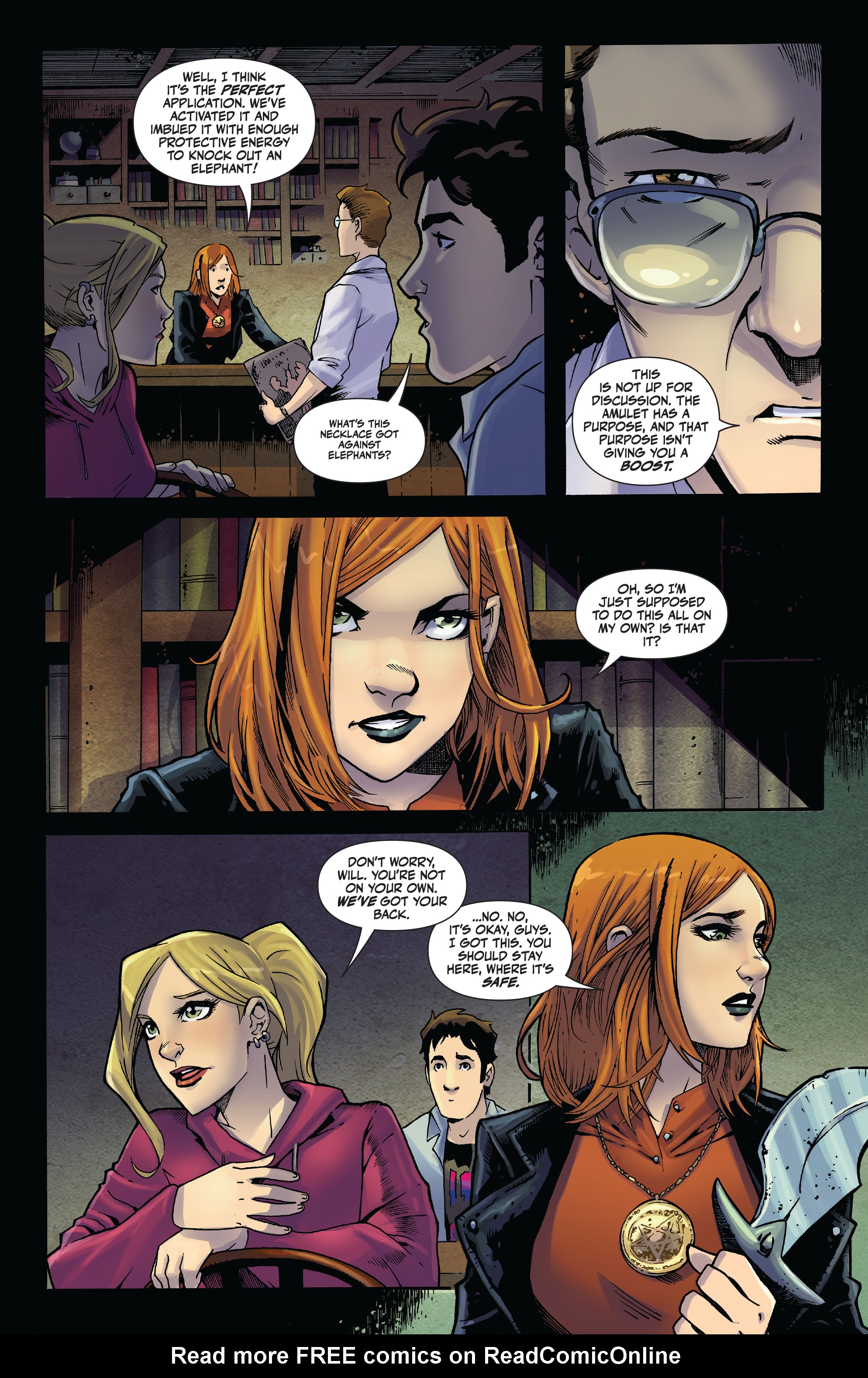 Read online The Vampire Slayer comic -  Issue #1 - 6