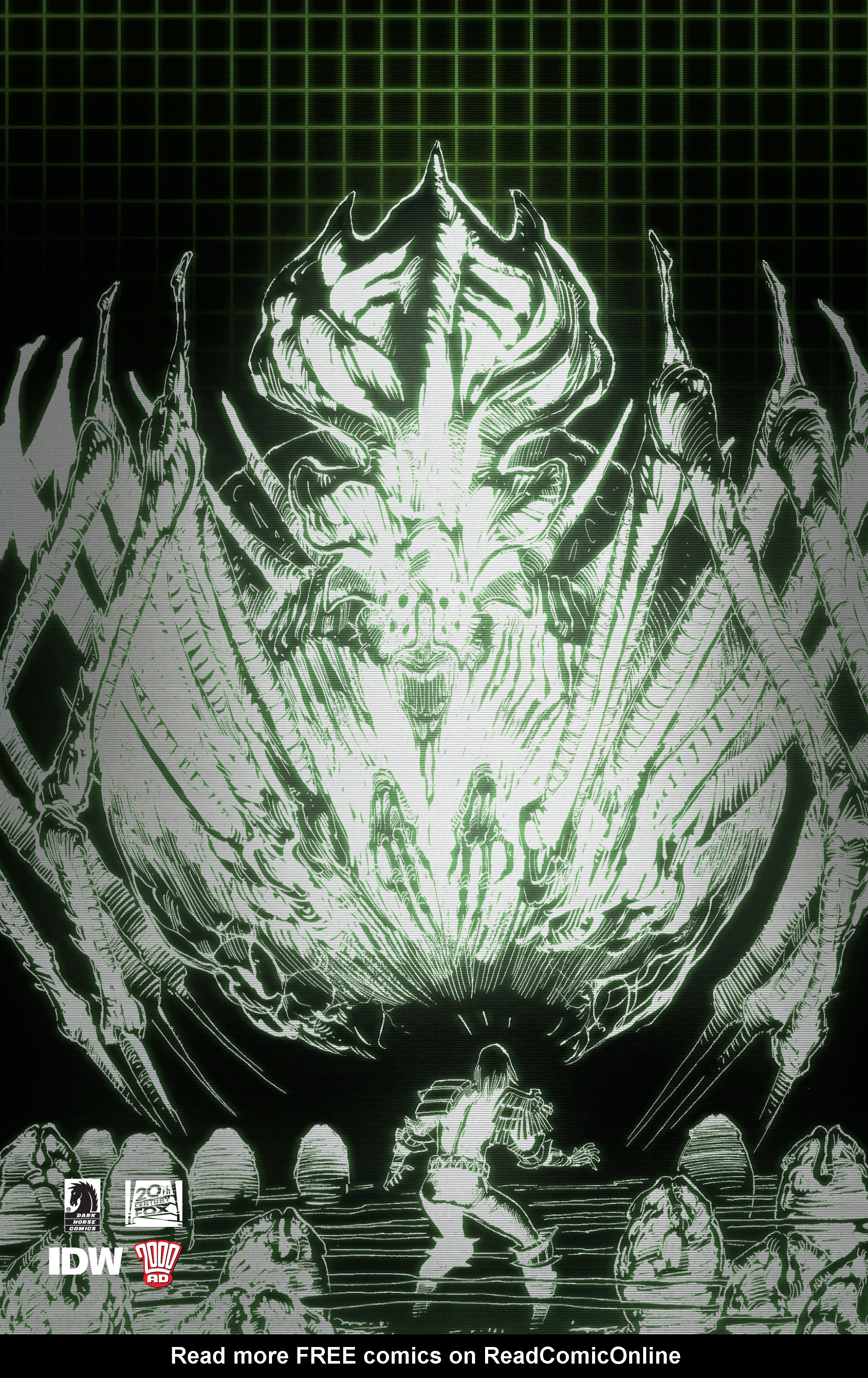 Read online Predator Vs. Judge Dredd Vs. Aliens comic -  Issue #4 - 26