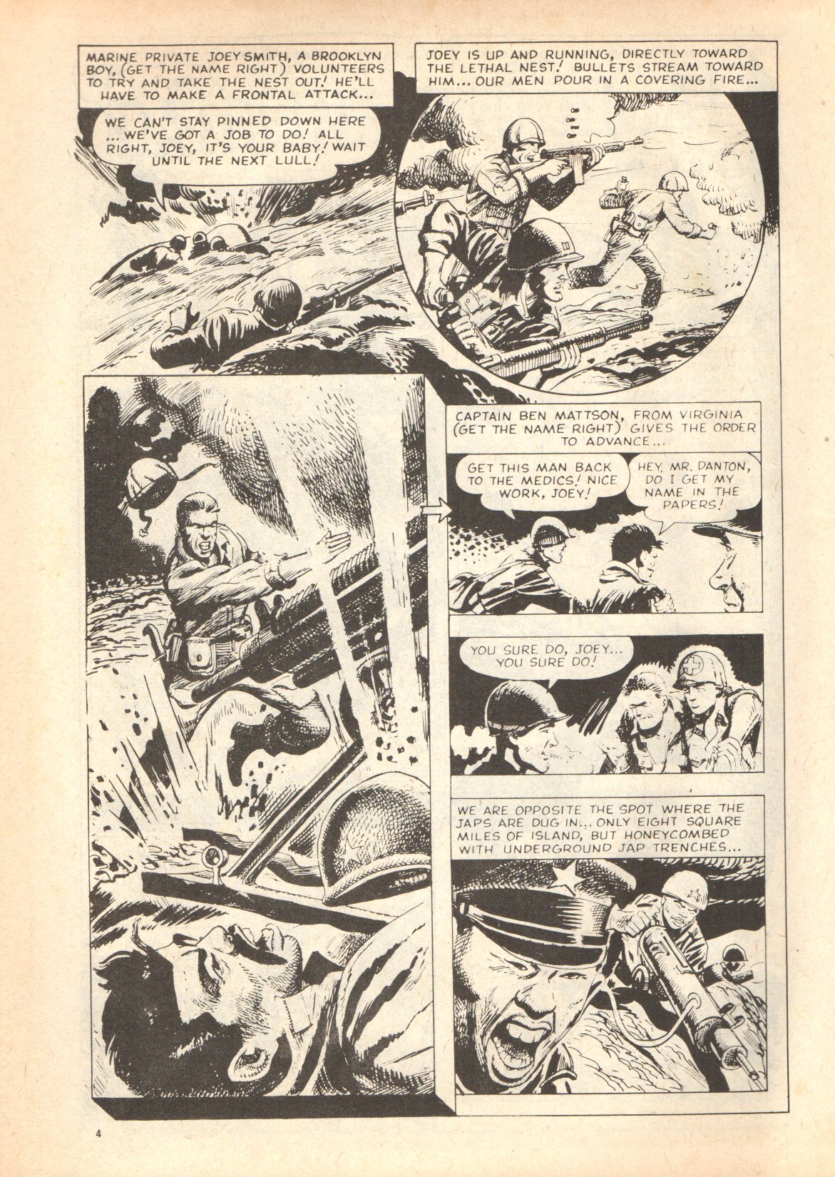 Read online Fury (1977) comic -  Issue #17 - 4