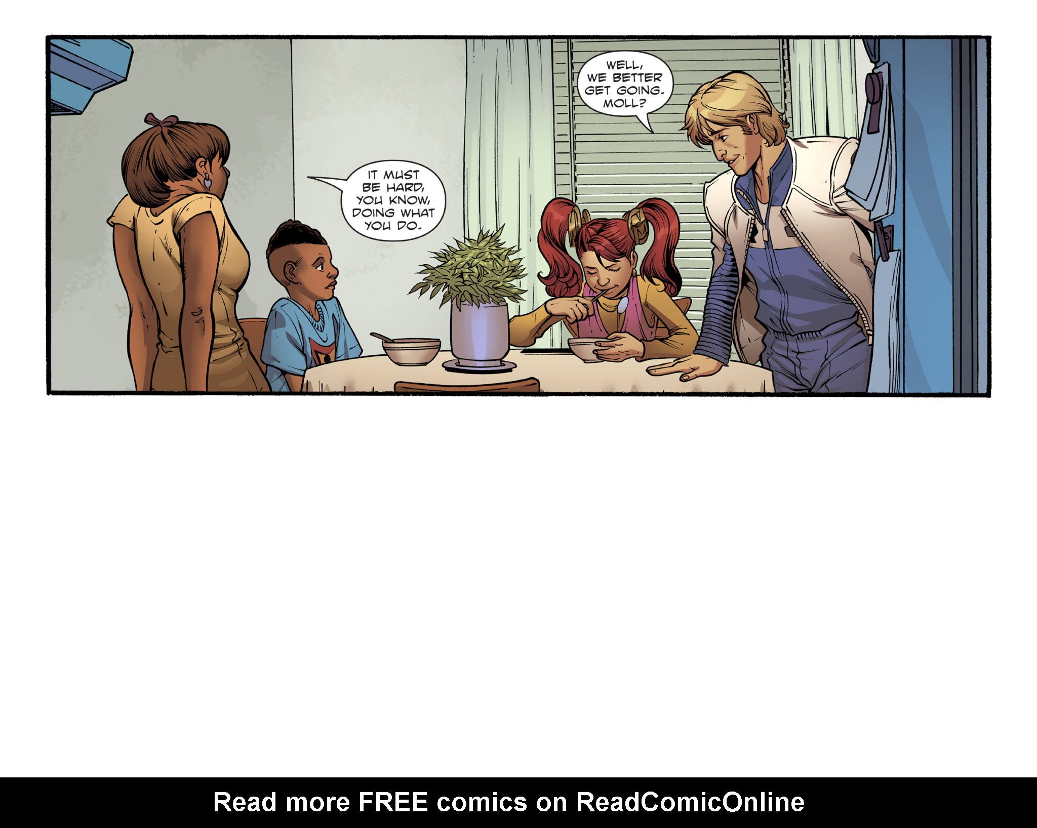 Read online Molly Danger: Digital comic -  Issue #4 - 42