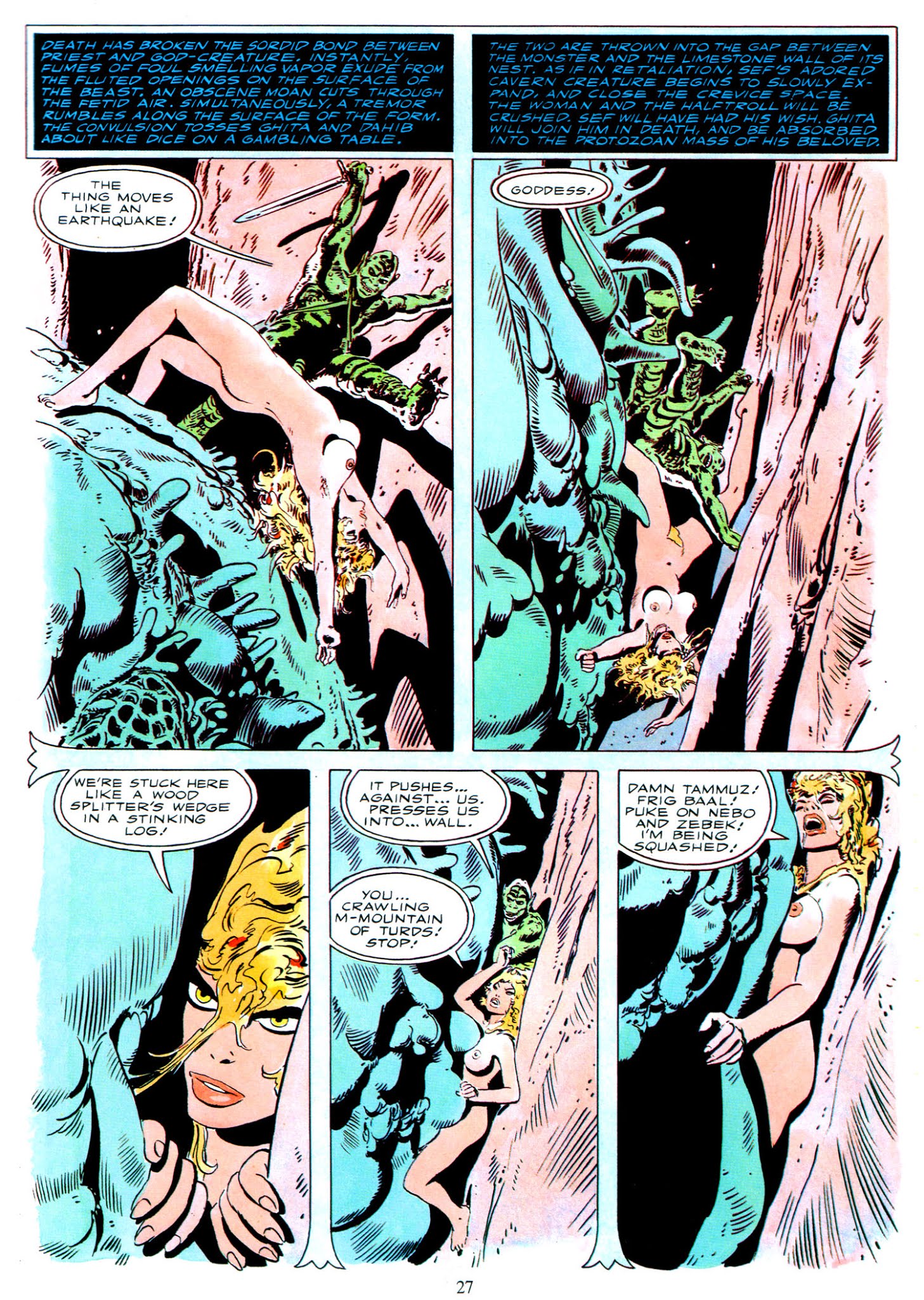 Read online Ghita of Alizarr comic -  Issue #2 - 28