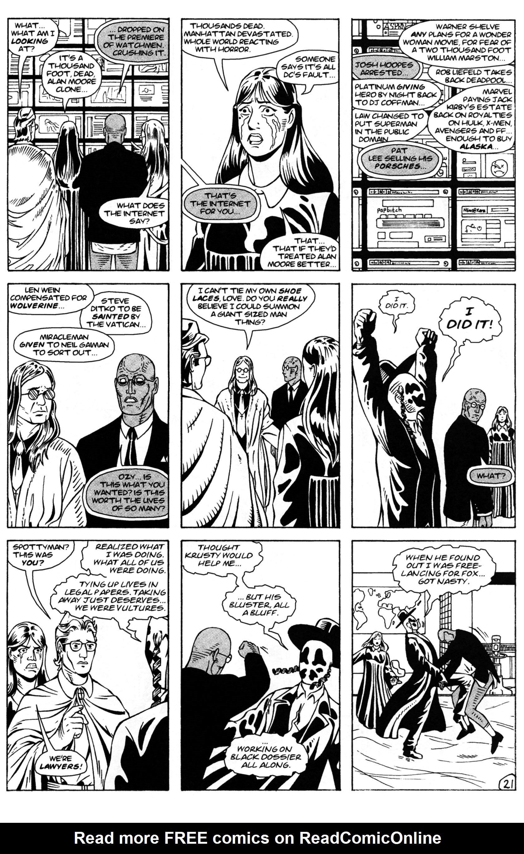 Read online Watchmensch comic -  Issue # Full - 23