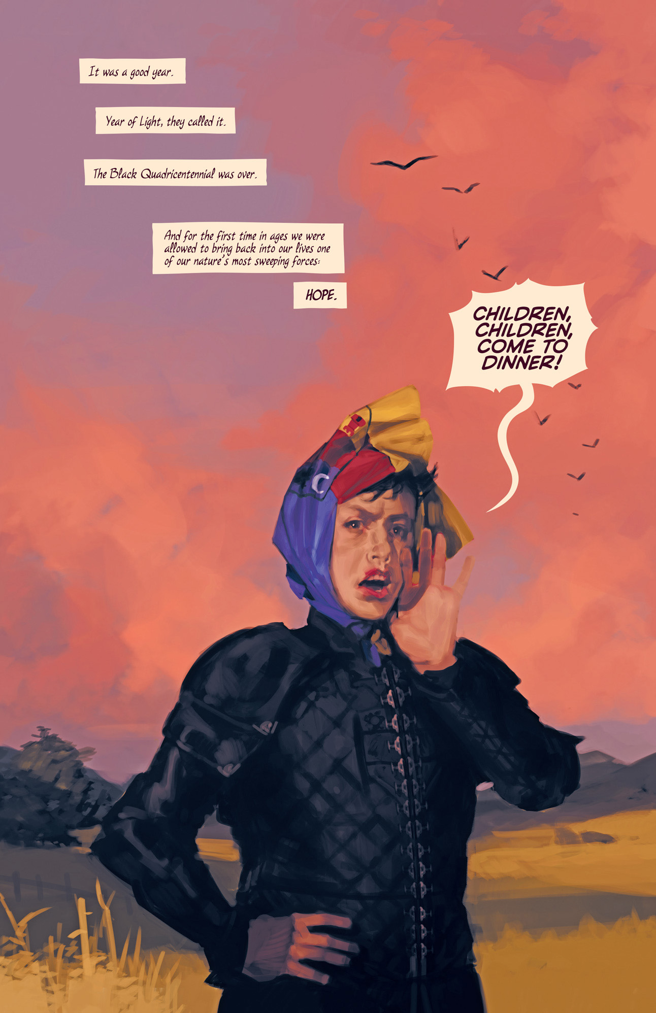 Read online Black Mass Rising comic -  Issue # TPB (Part 1) - 6