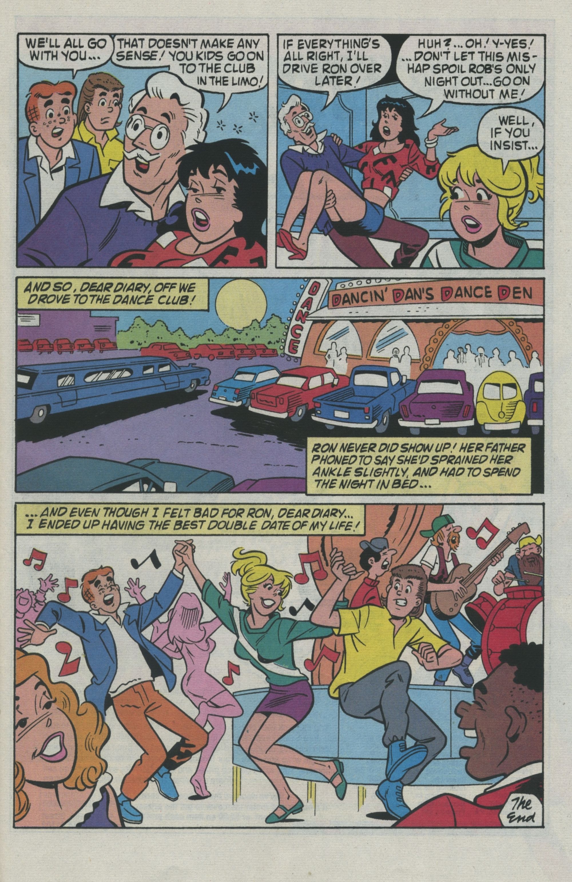 Read online Betty comic -  Issue #7 - 33
