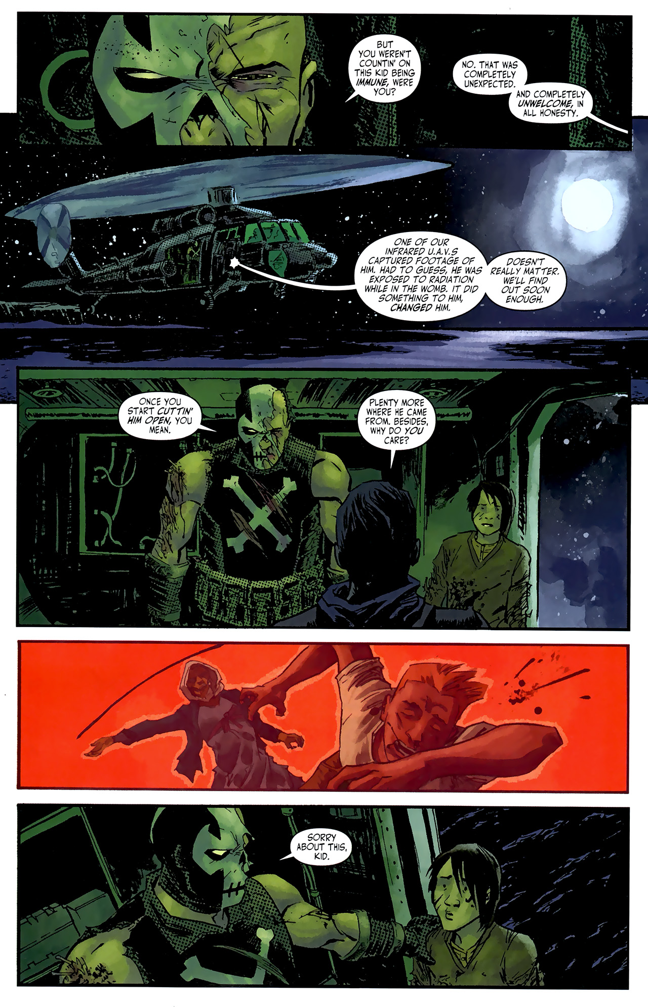 Read online Captain America And Crossbones comic -  Issue # Full - 31
