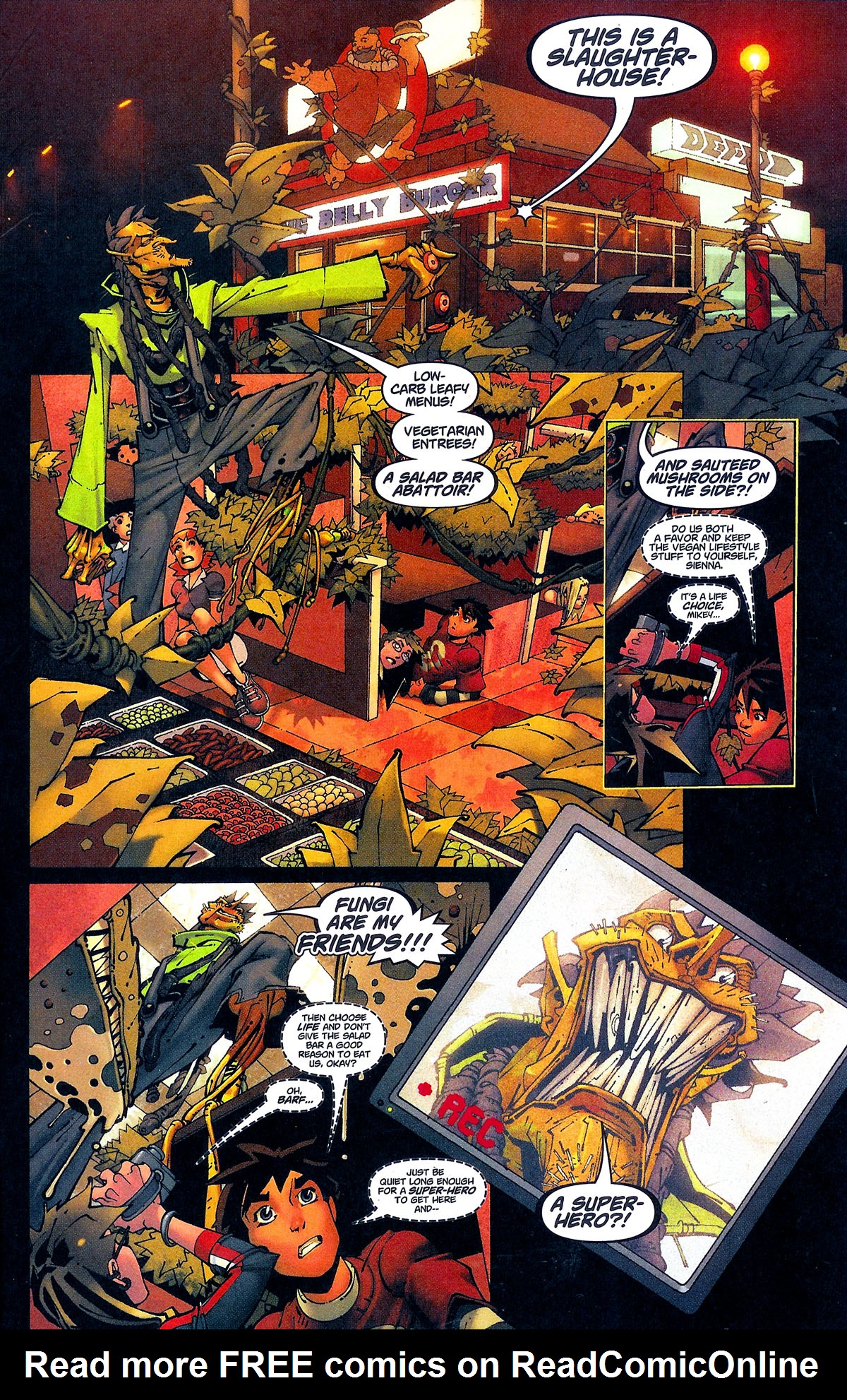 Read online Son of Vulcan comic -  Issue #1 - 6
