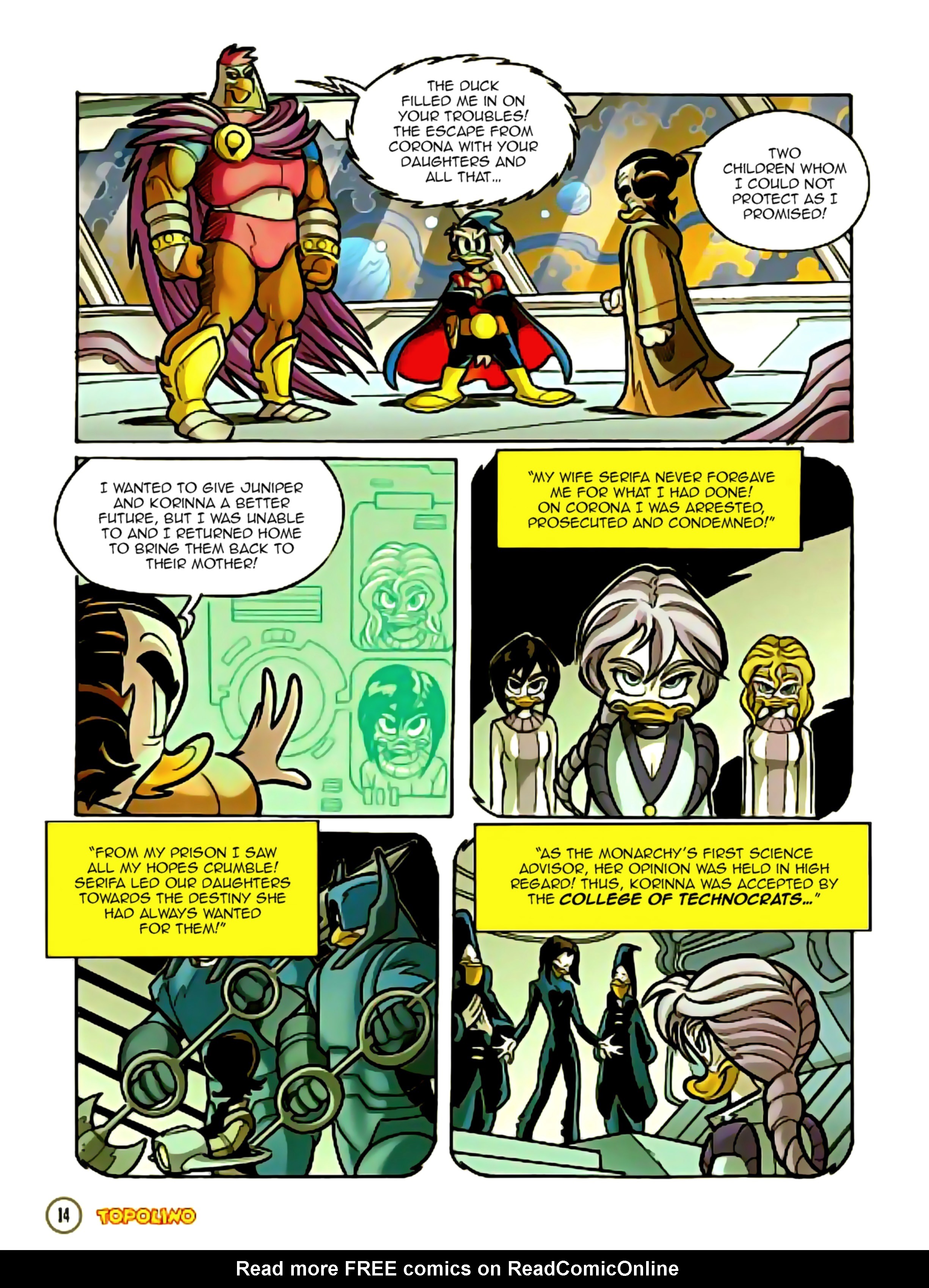 Read online Paperinik New Adventures: Might and Power comic -  Issue # TPB 6 (Part 1) - 36